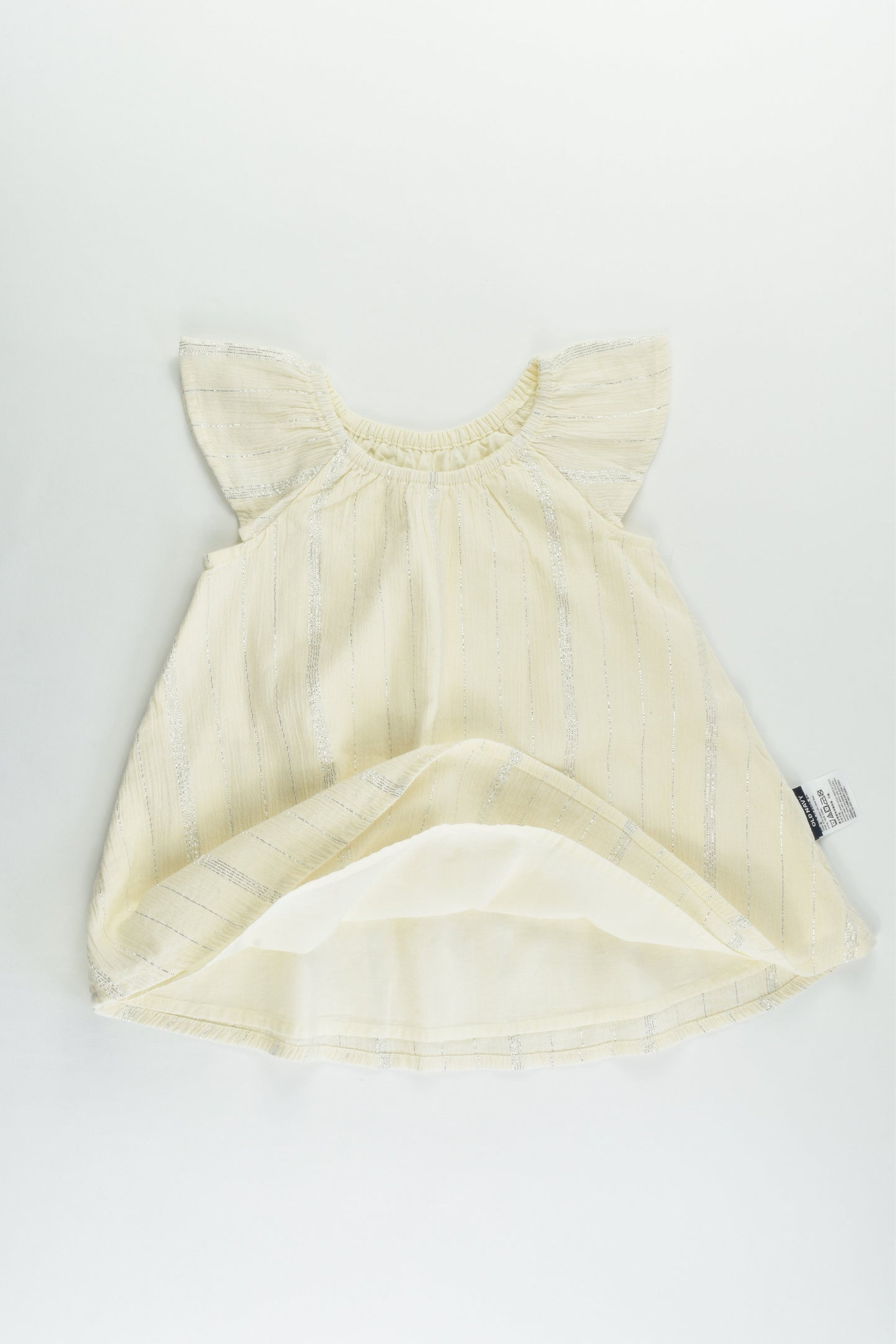 NEW Old Navy Size 00 (3-6 months) Lined Dress