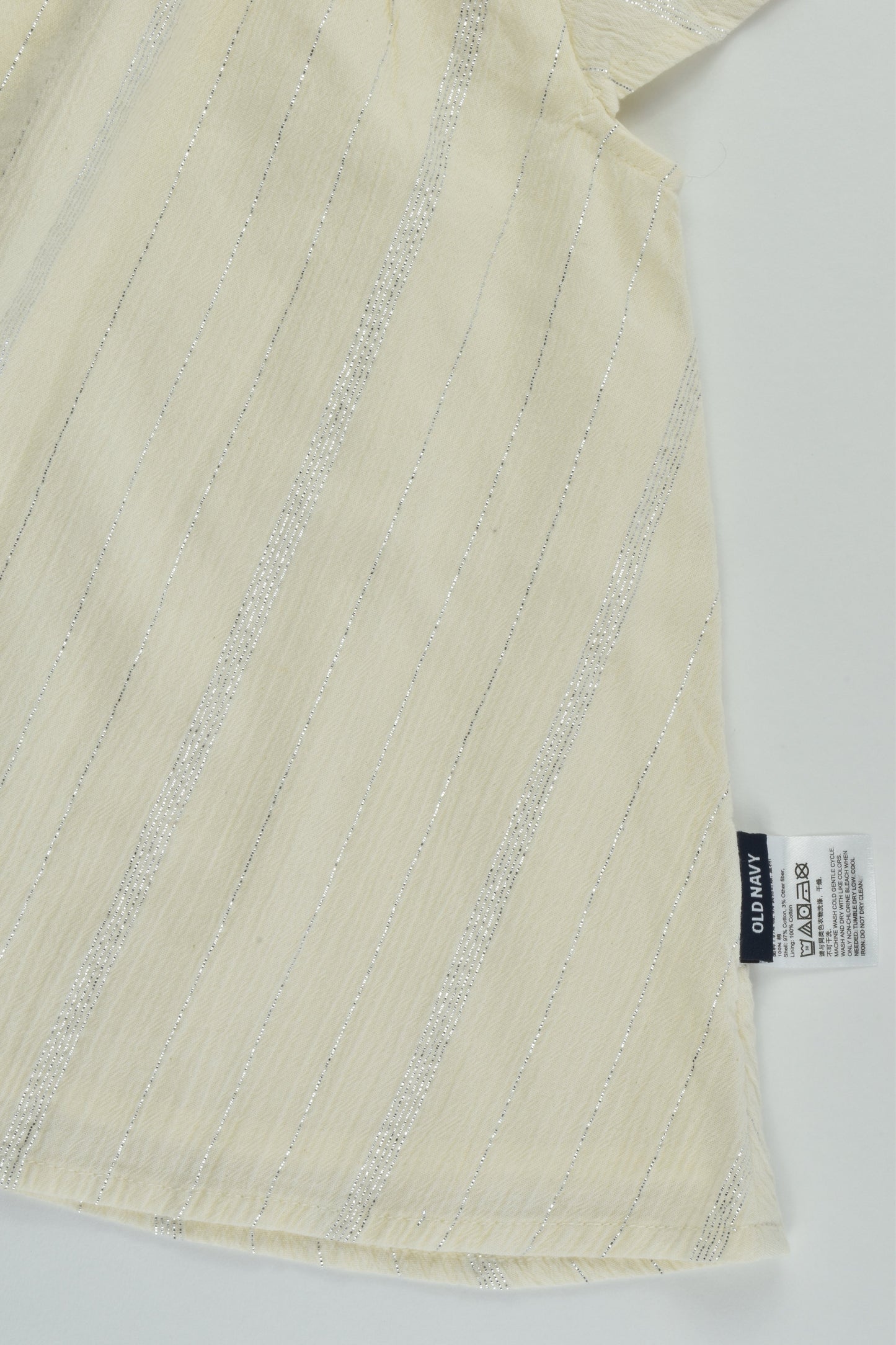 NEW Old Navy Size 00 (3-6 months) Lined Dress