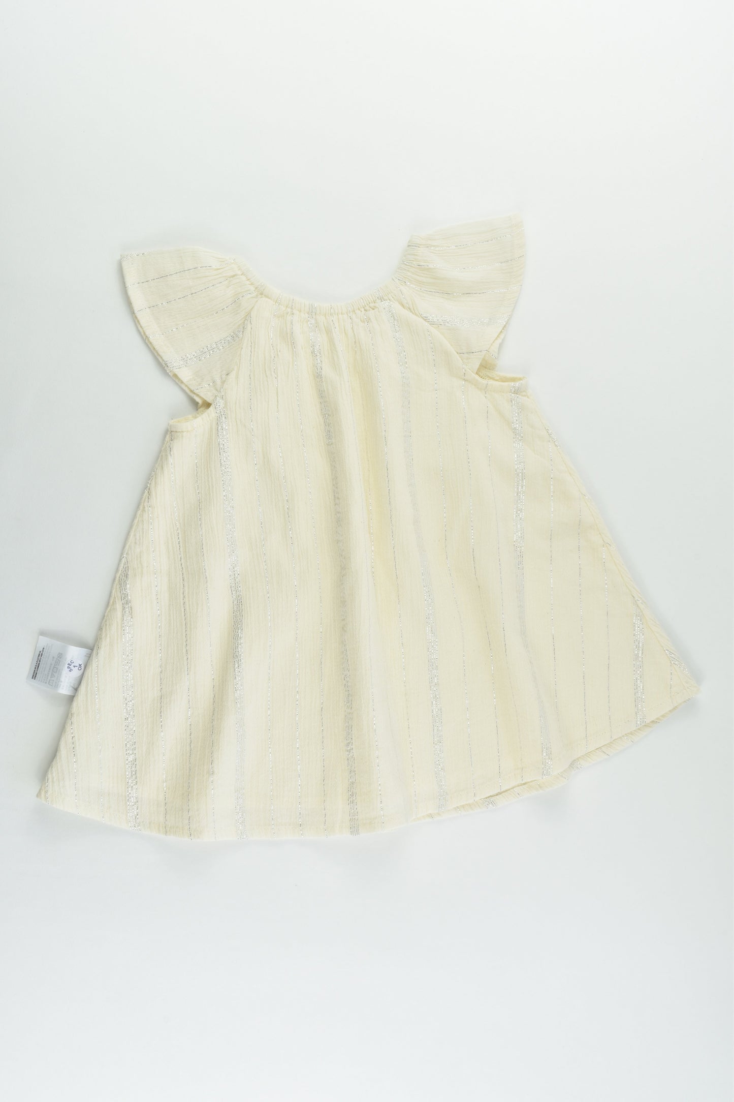 NEW Old Navy Size 00 (3-6 months) Lined Dress
