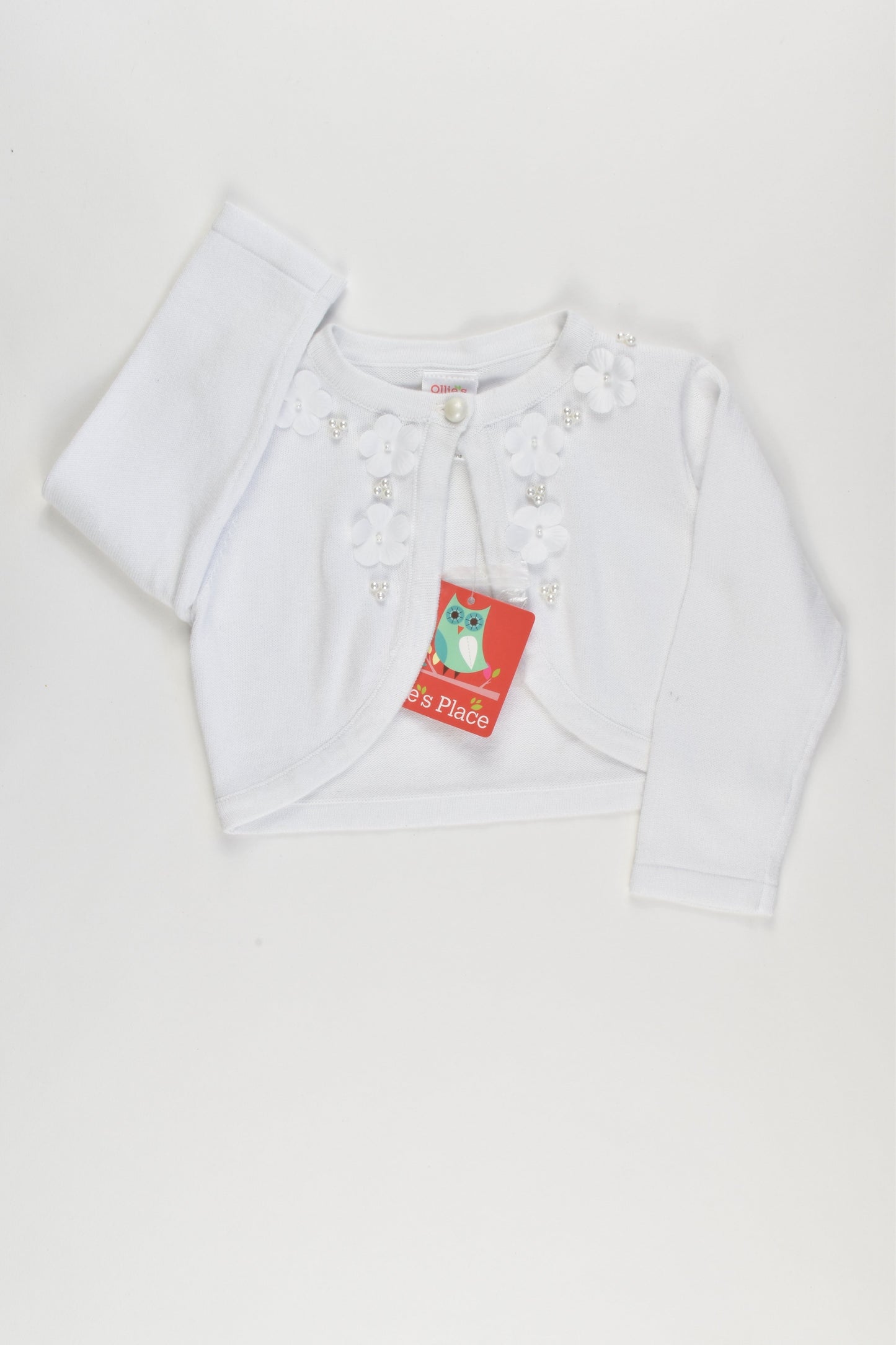 NEW Ollie's Place Size 0 Cardigan