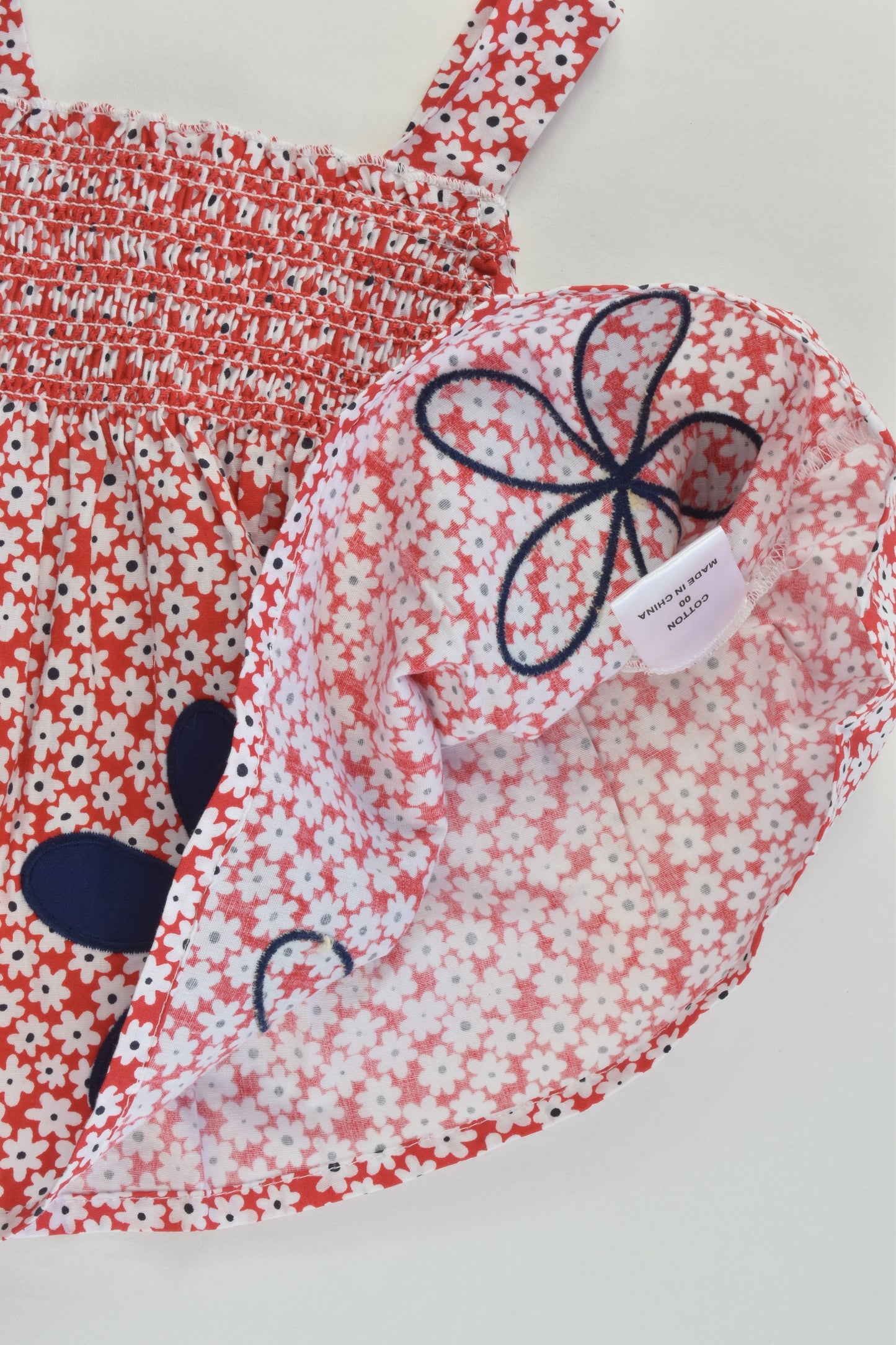 NEW Ollie's Place Size 00 Floral Dress