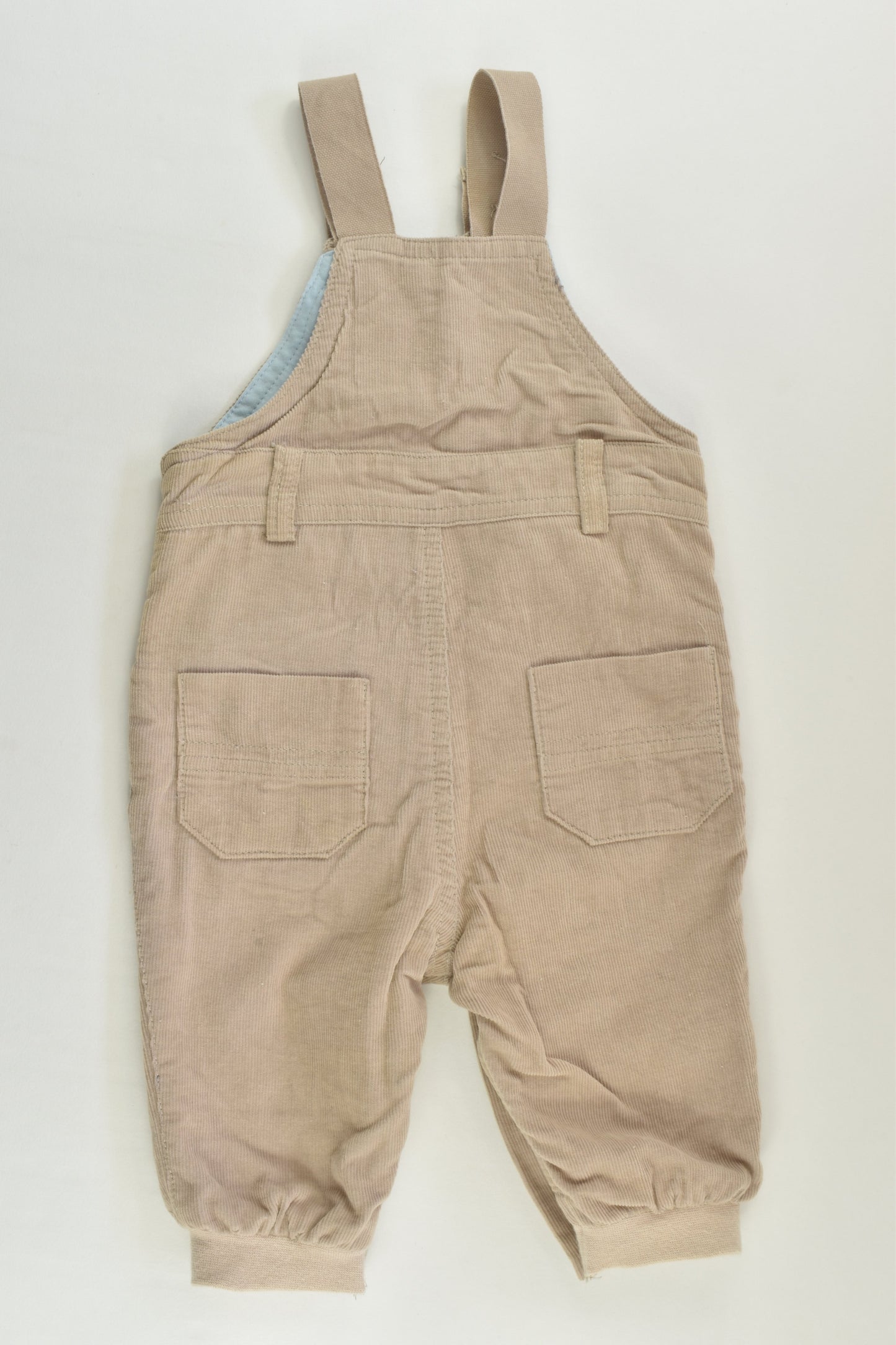 NEW Ollie's Place Size 000 Soft Lined Monkey Cord Overalls