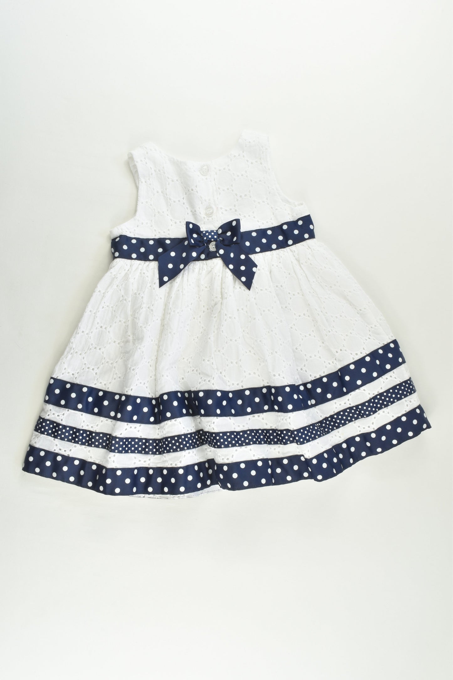 NEW Ollie's Place Size 1 Lined Lace and Daisy Dress