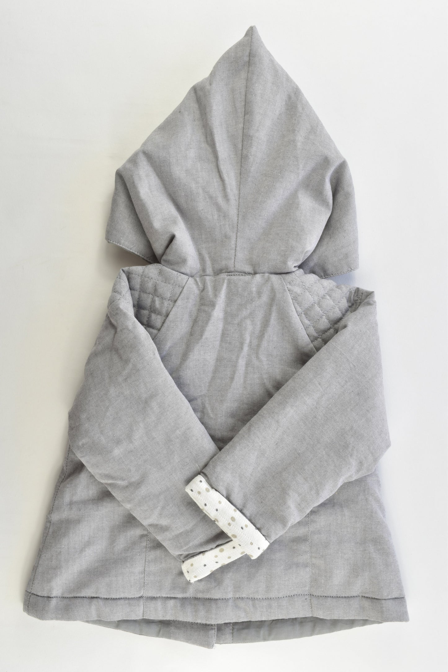 NEW Orchestra (France) Size 6 months (0-1) Hooded Lightly Padded Jacket