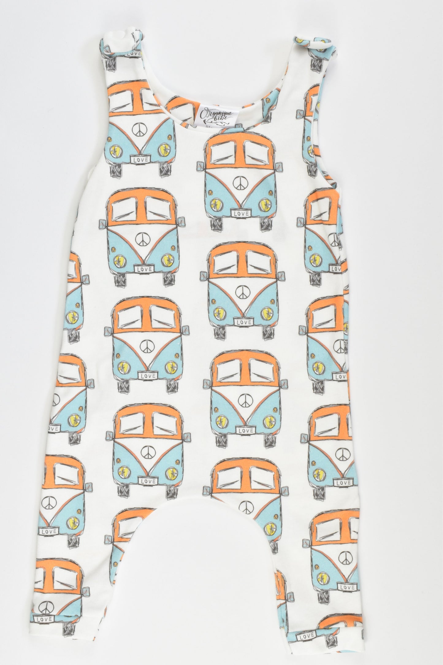 NEW Organique Bébe Size 00000-0000 (0-3 months) Romper