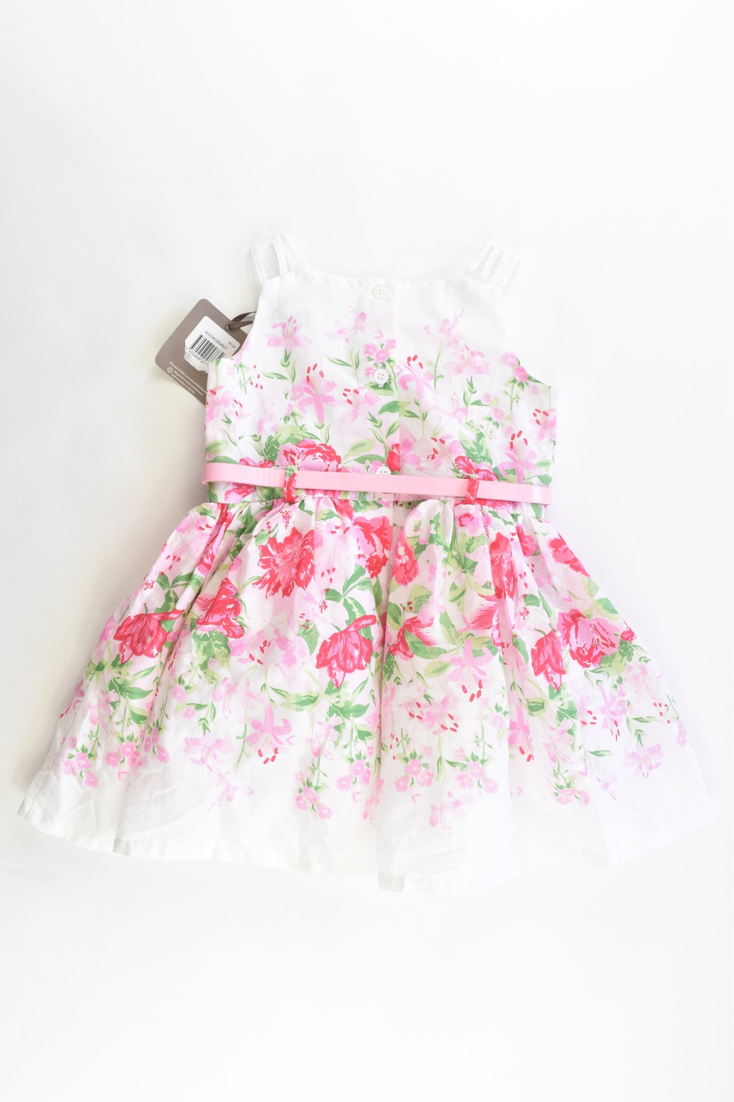 NEW Origami Size 2 Layered Dress