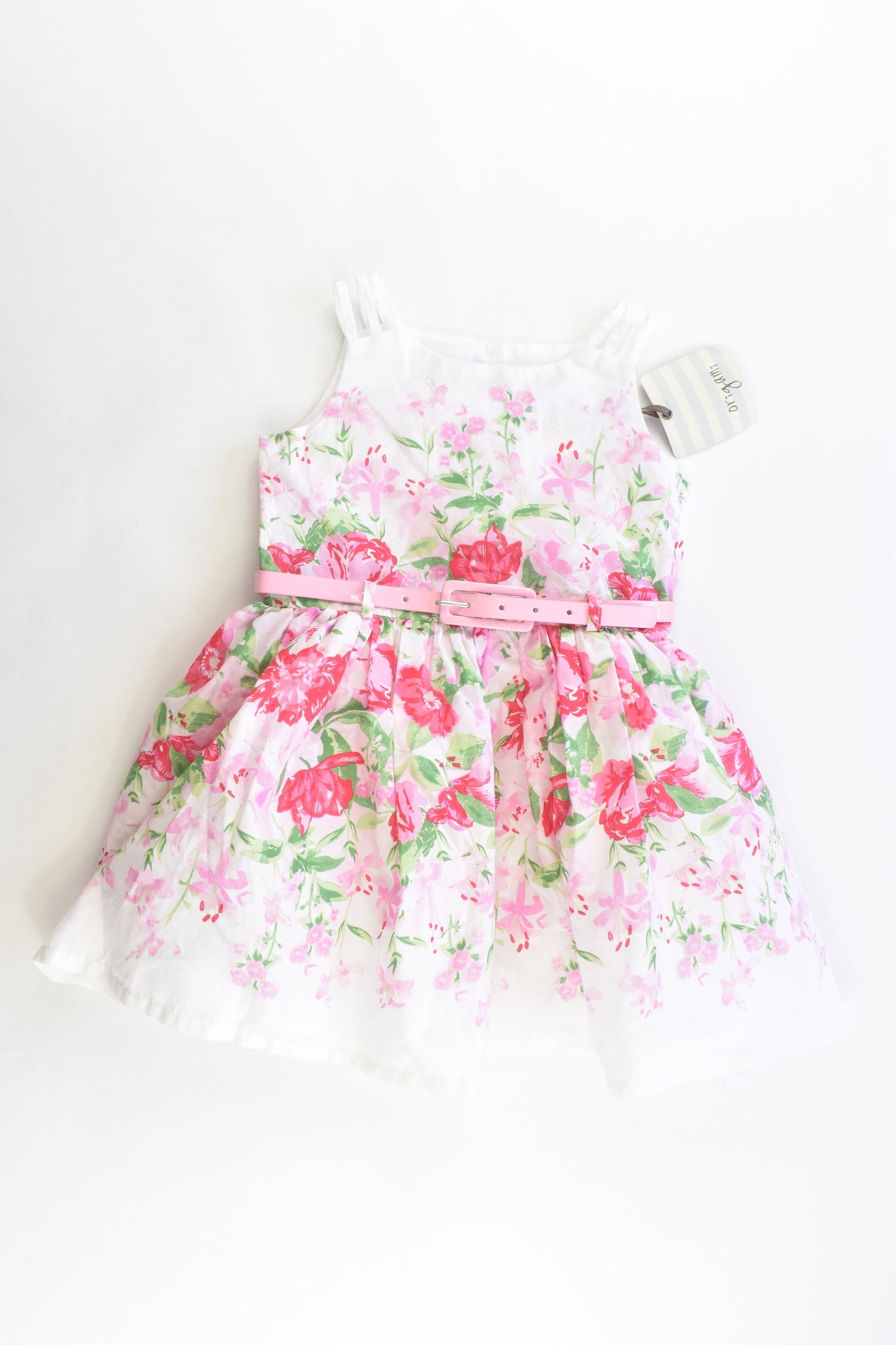 NEW Origami Size 2 Layered Dress
