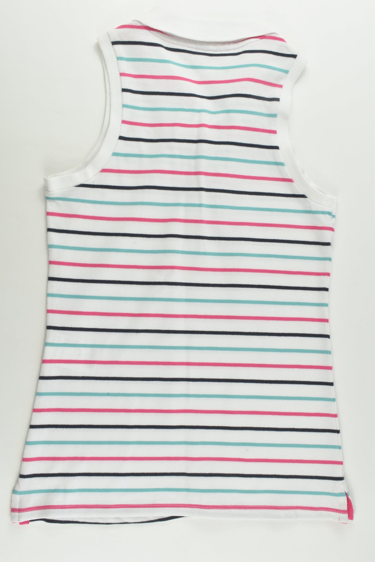 NEW OVS (Italy) Size 10-11 (146 cm) Striped 'Love' Polo Shirt