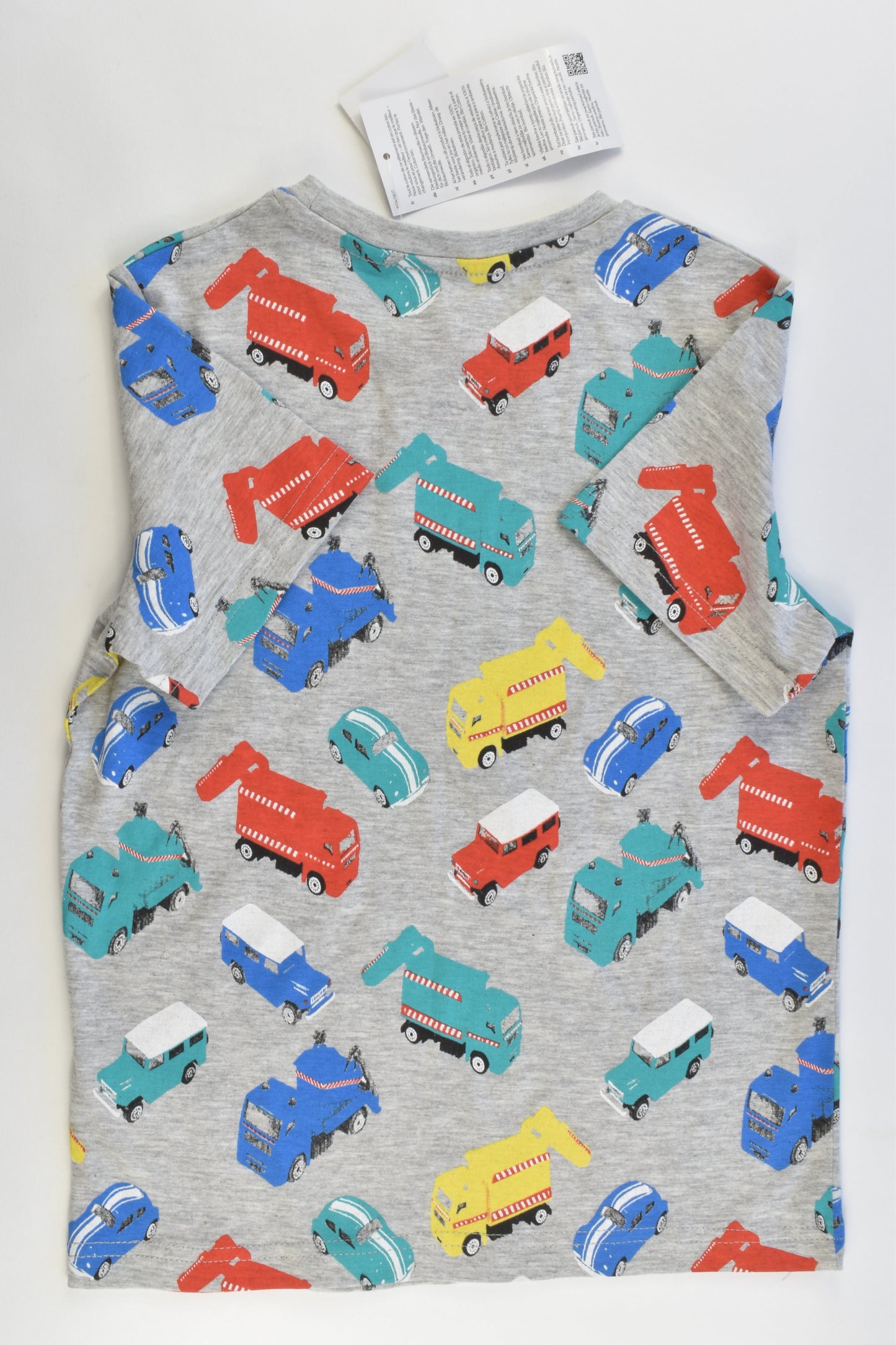 NEW Palomino Size 122 cm (7) Vehicles T-shirt