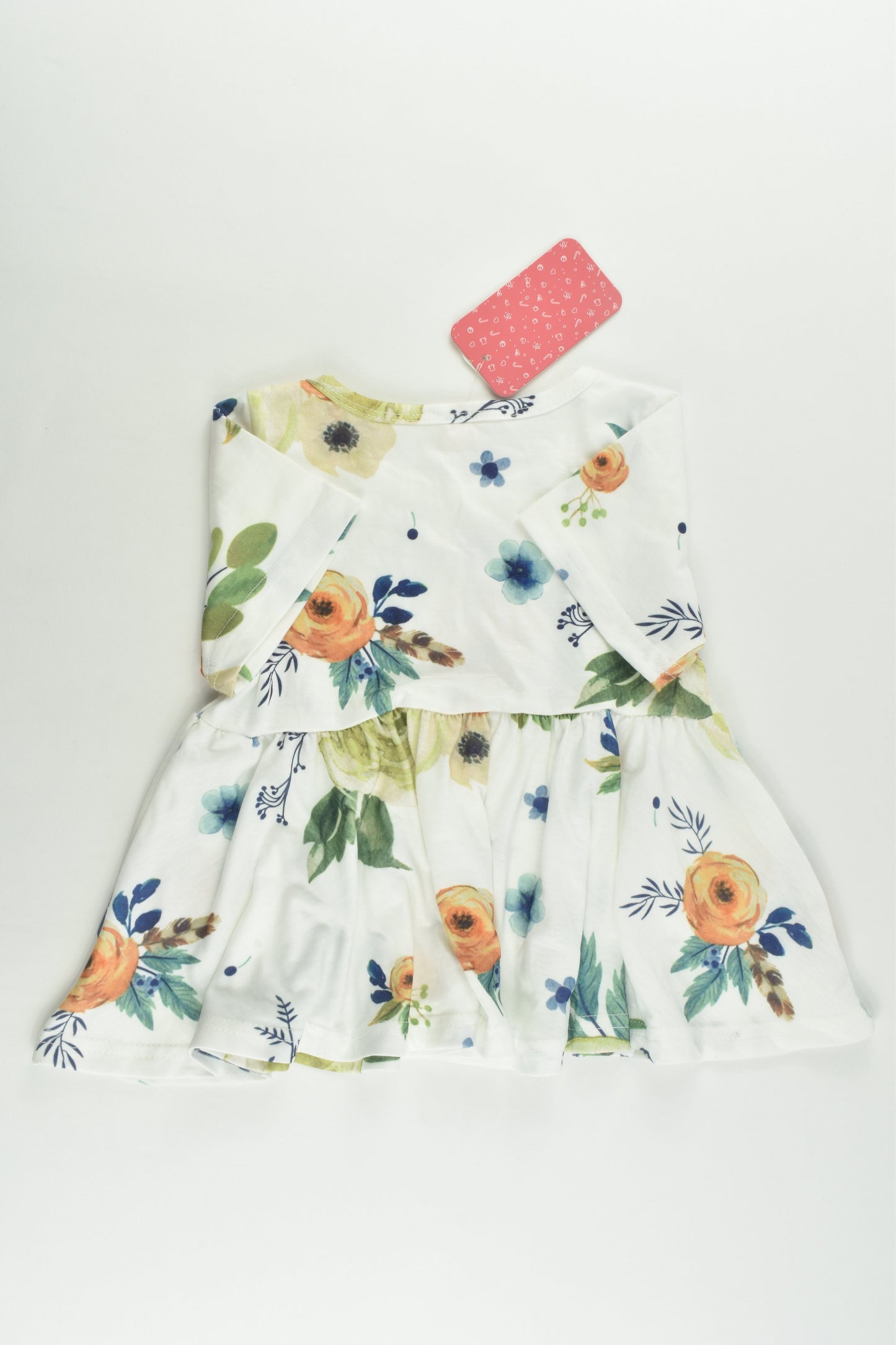 NEW PatPat Size 5 (110 cm) Floral Blouse