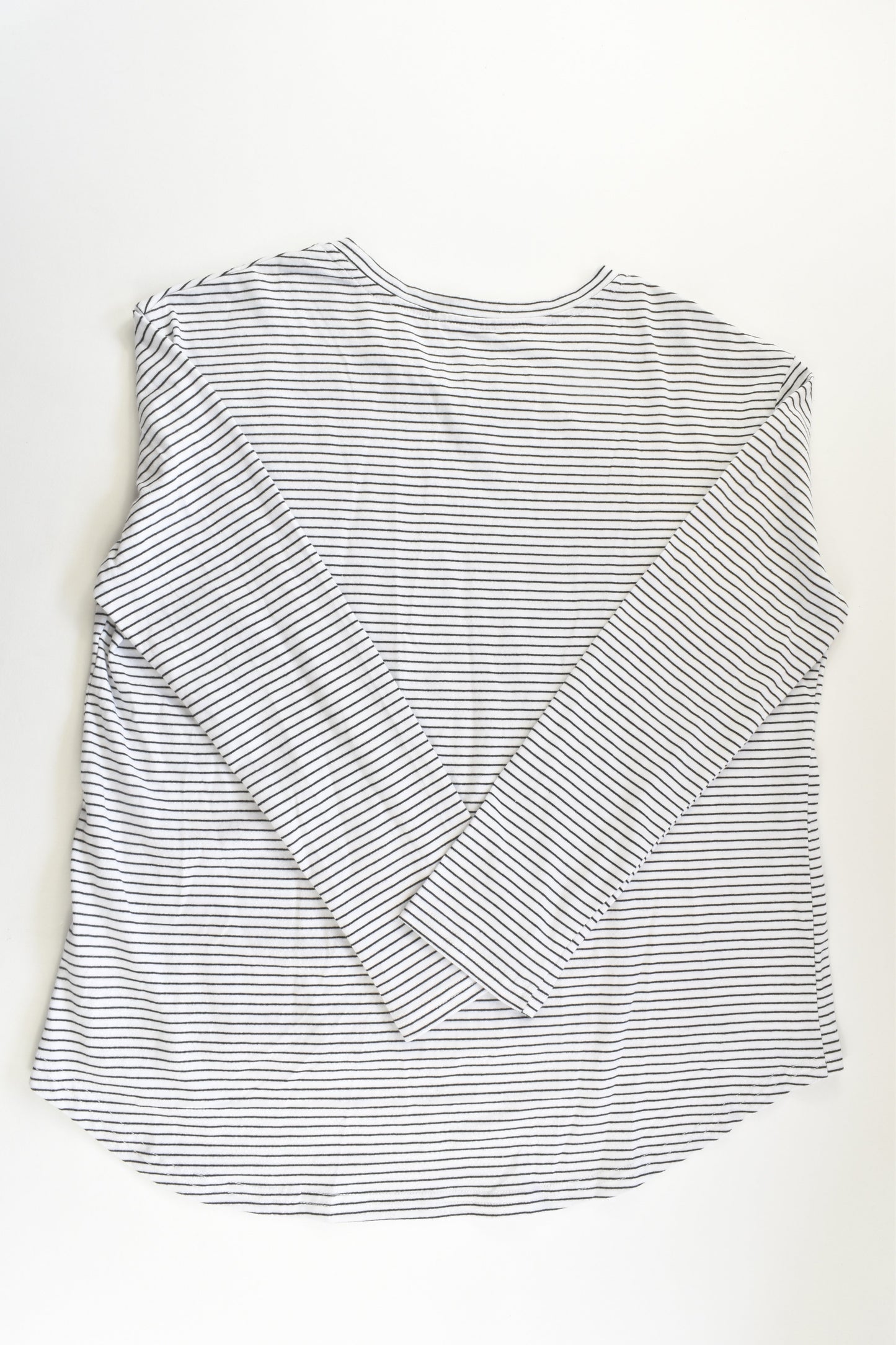 NEW Pavement Size 14 Striped Cat Top