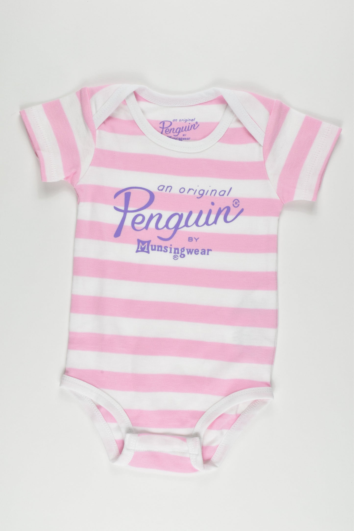 NEW Penguin by Munsingwear Size 00-0 Bodysuit