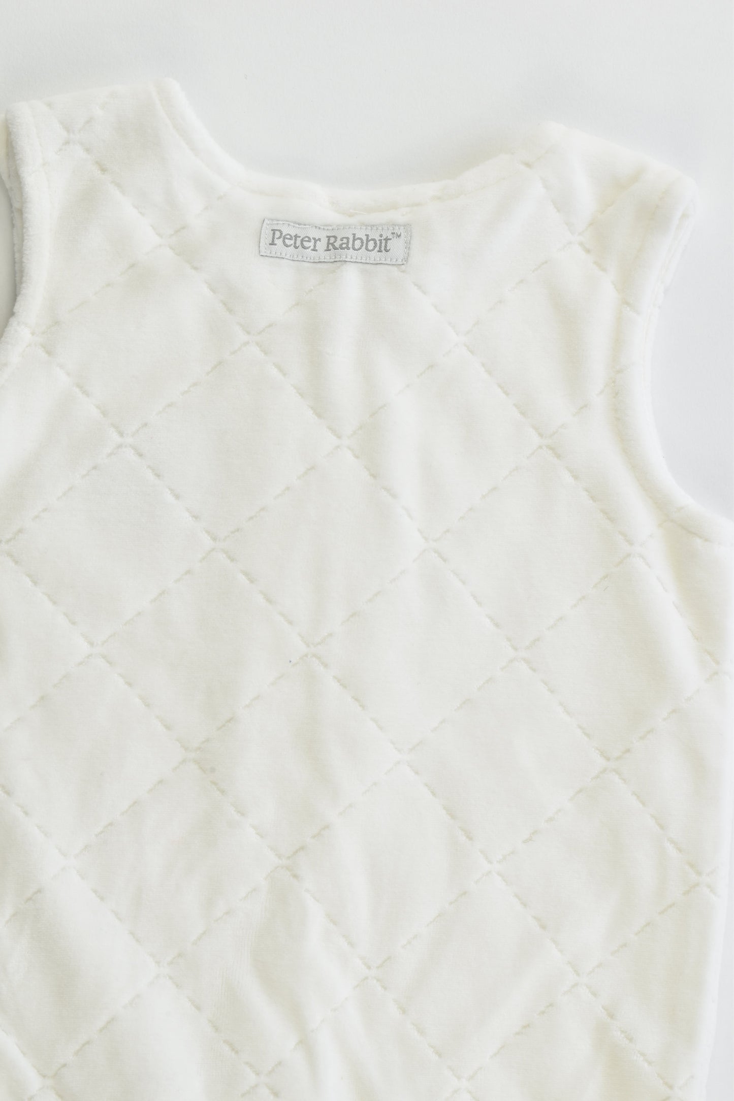 NEW Peter Rabbit Size 00 Lined Velour Overalls