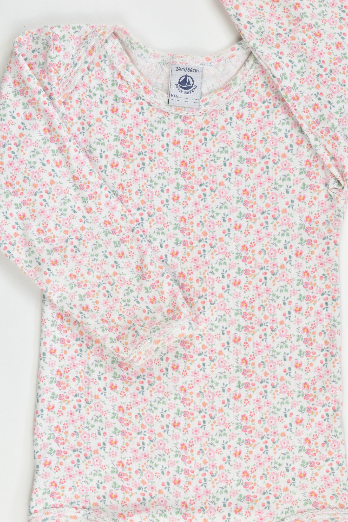 NEW Petit Bateau Size 1 Bodysuit