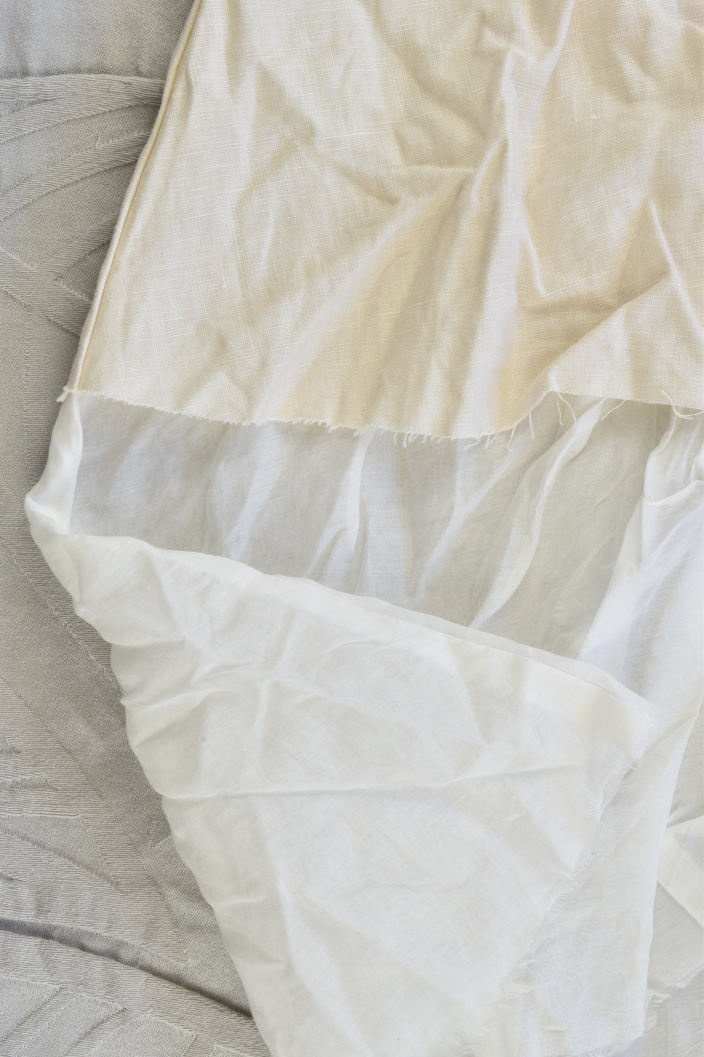 NEW Pinch and Spoon Linen/Silk Tunic Nude