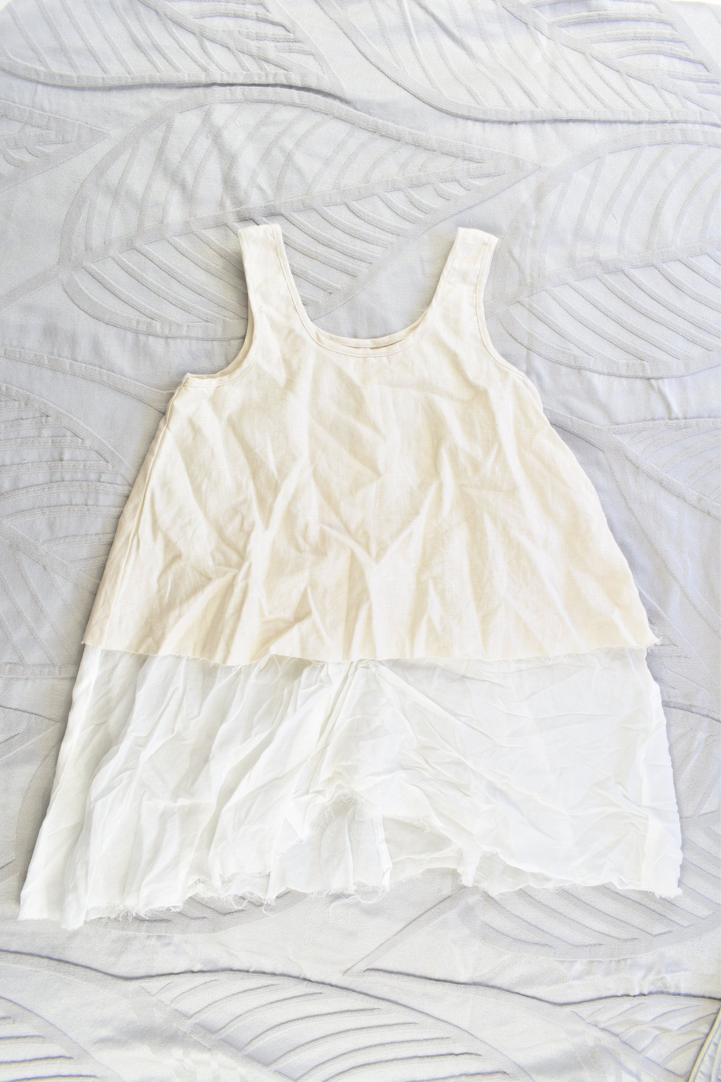 NEW Pinch and Spoon Linen/Silk Tunic Nude