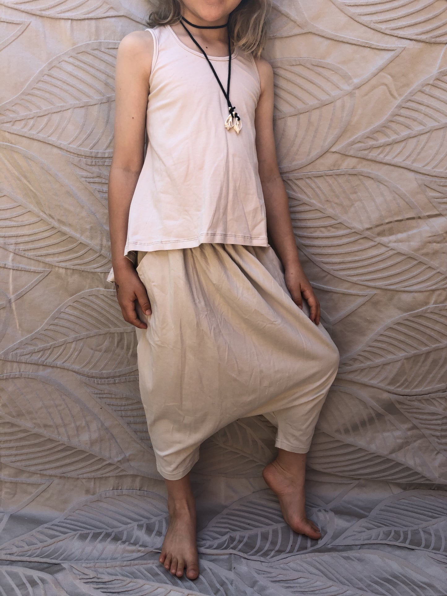 NEW Pinch and Spoon Size 8 Long Back Tank Grey