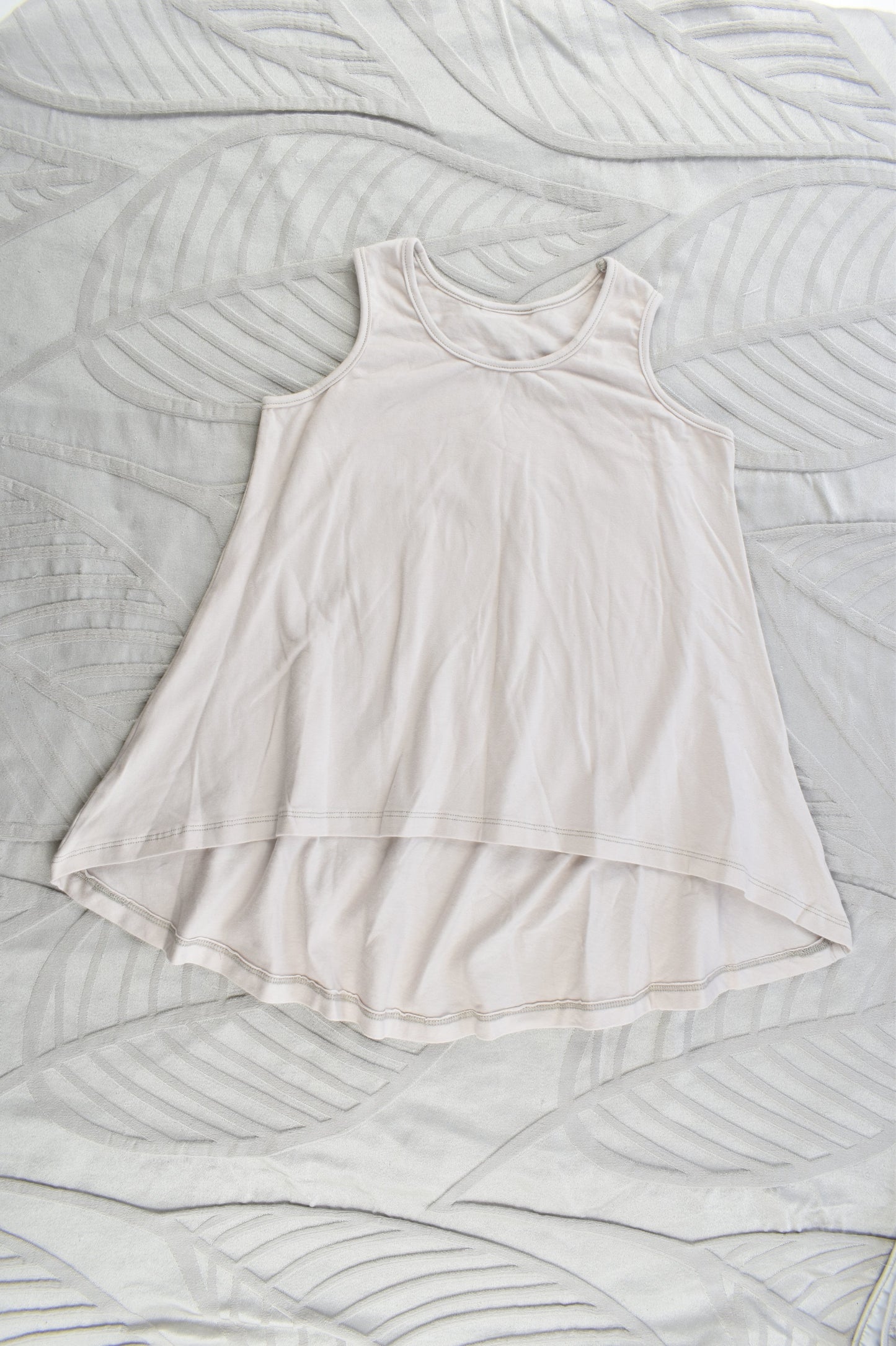 NEW Pinch and Spoon Size 8 Long Back Tank Grey