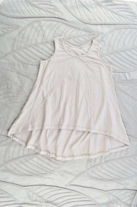 NEW Pinch and Spoon Size 8 Long Back Tank Grey