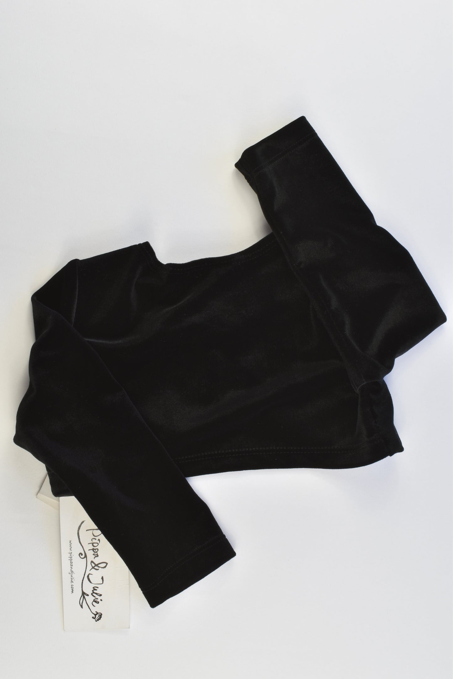 NEW Pippa & Julie (USA) Size 2 Checked Layered Dress and Velvety Cardigan