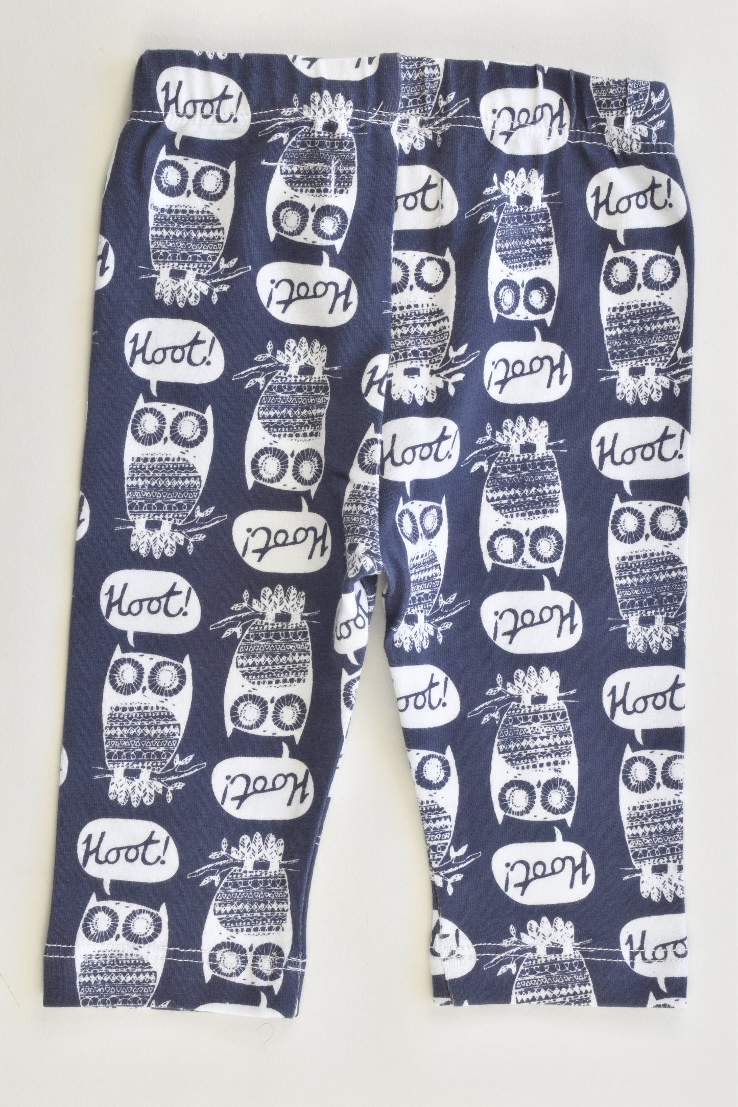 NEW Plum Size 000 (0-3 months) Owl Pants