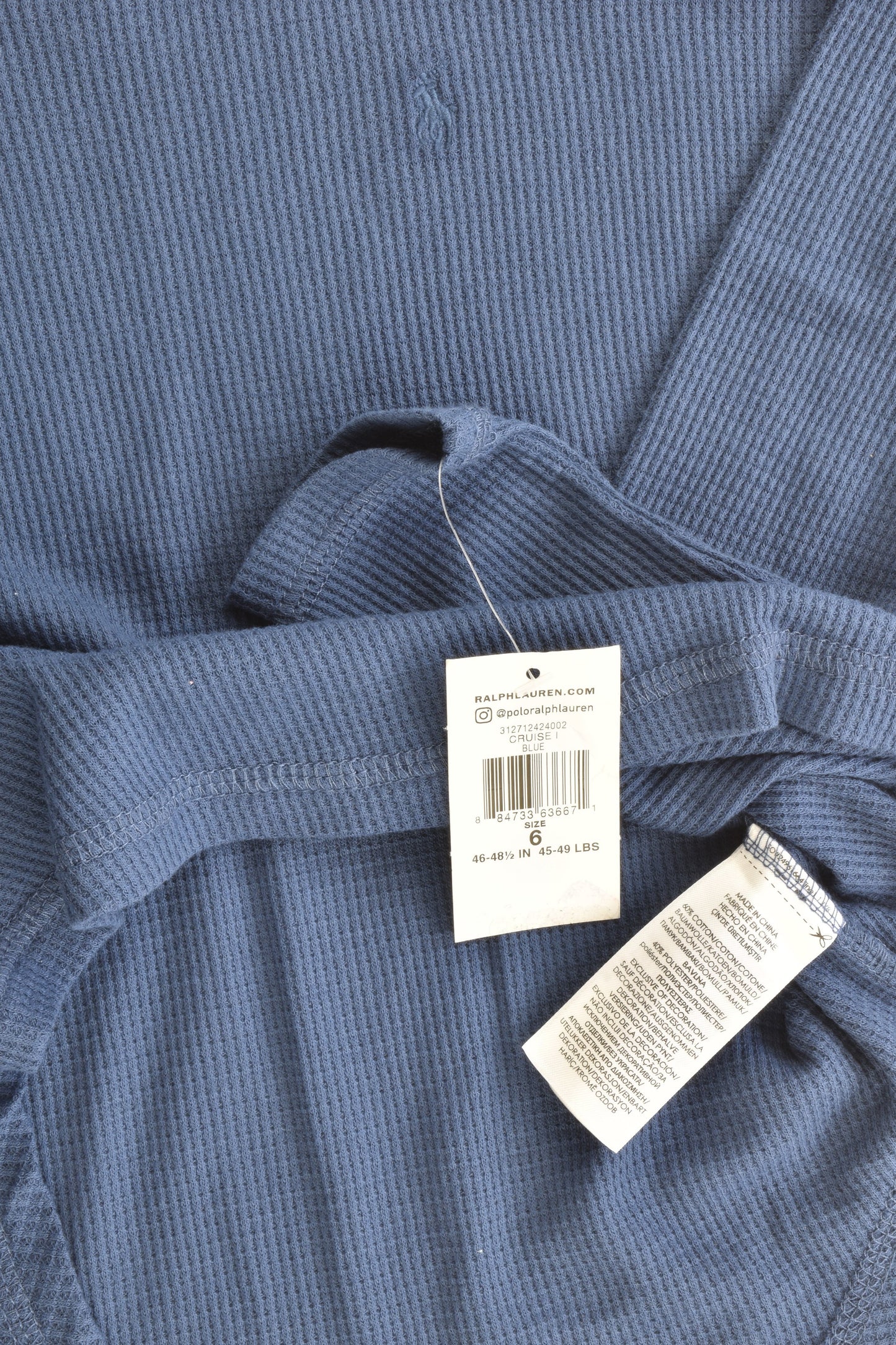 NEW Polo Ralph Lauren Size 6 Top