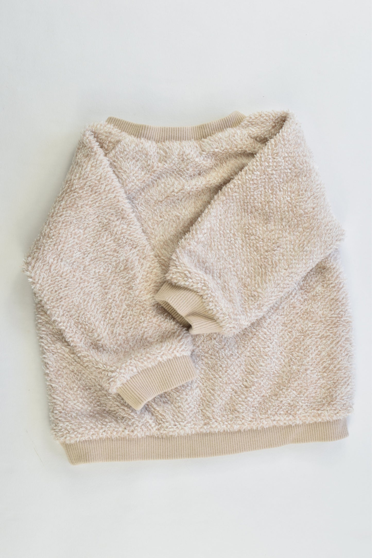 NEW Pumpkin Patch Size 0-3 months (000) Lined Fluffy Fox Jumper