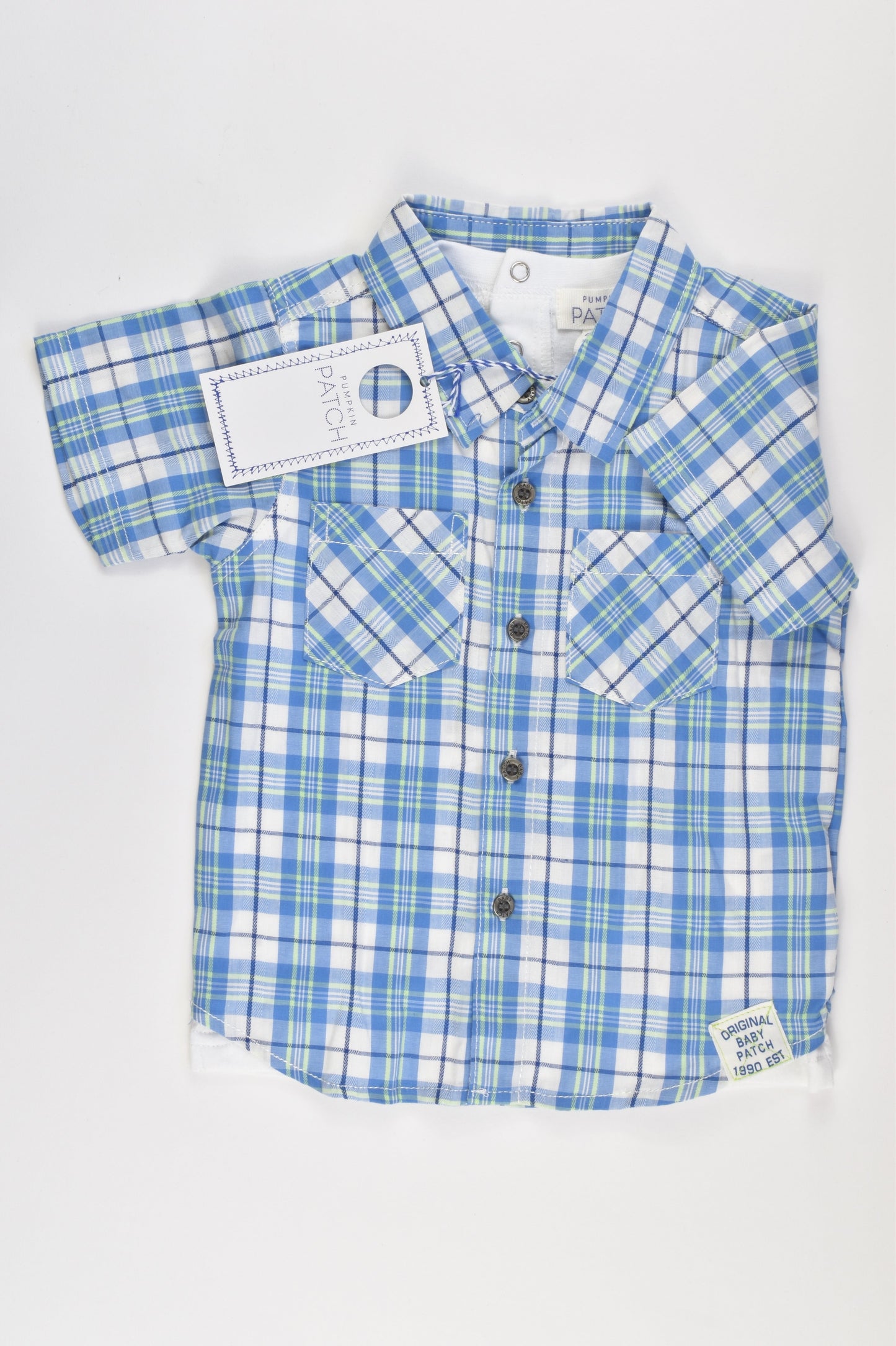 NEW Pumpkin Patch Size 0 Collared Shirt
