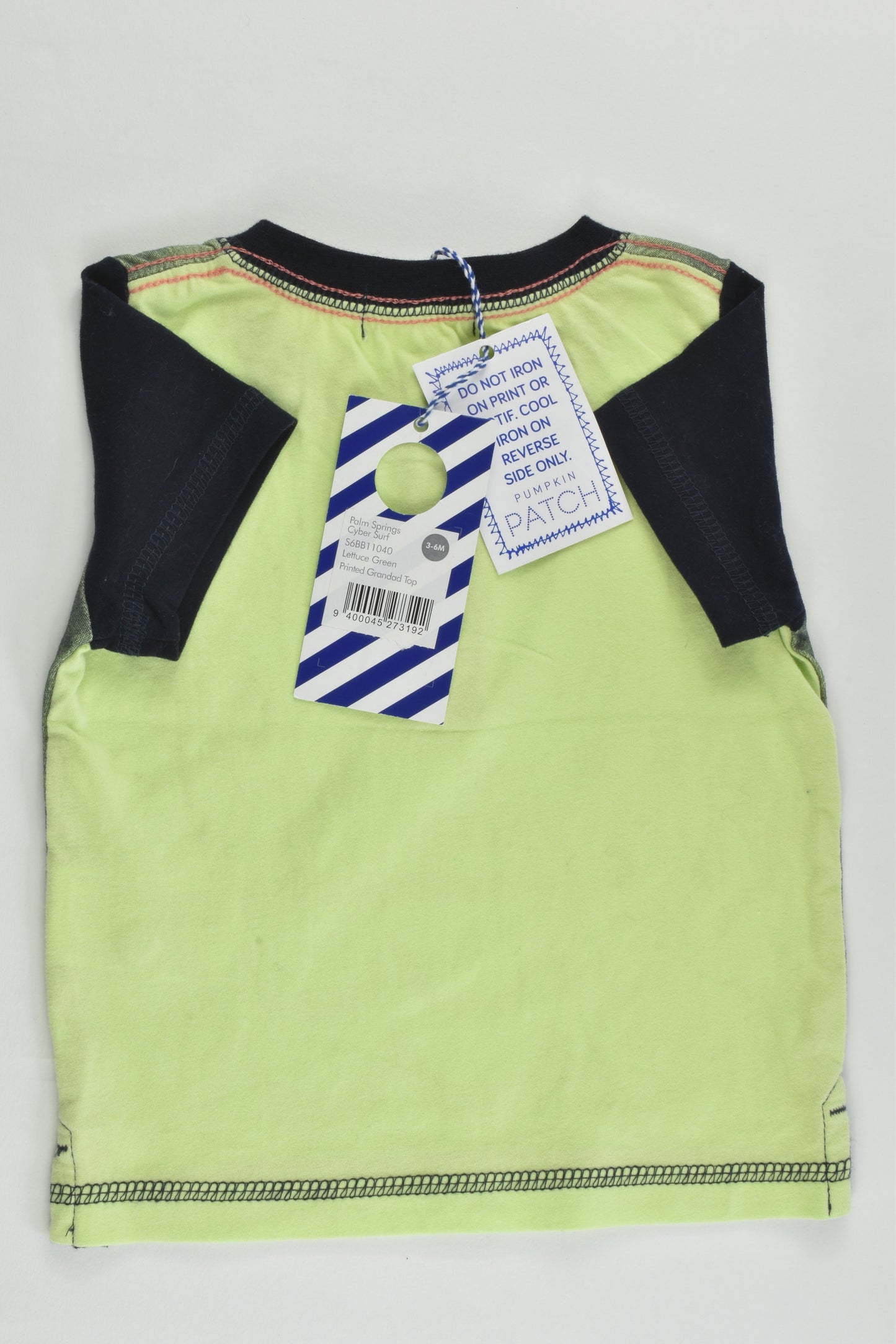 NEW Pumpkin Patch Size 00 (3-6 months) Beach Car T-shirt