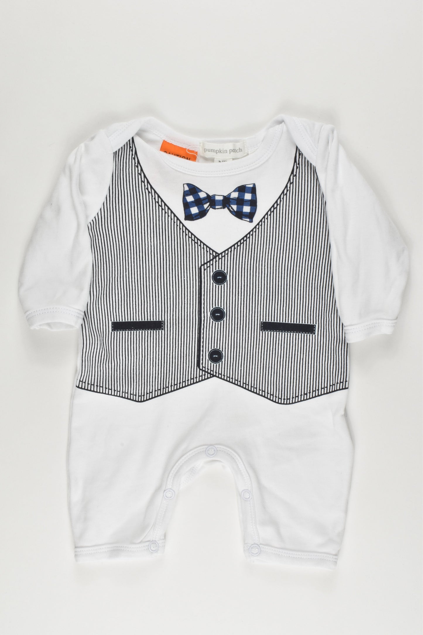 NEW Pumpkin Patch Size 0000 Romper, very soft