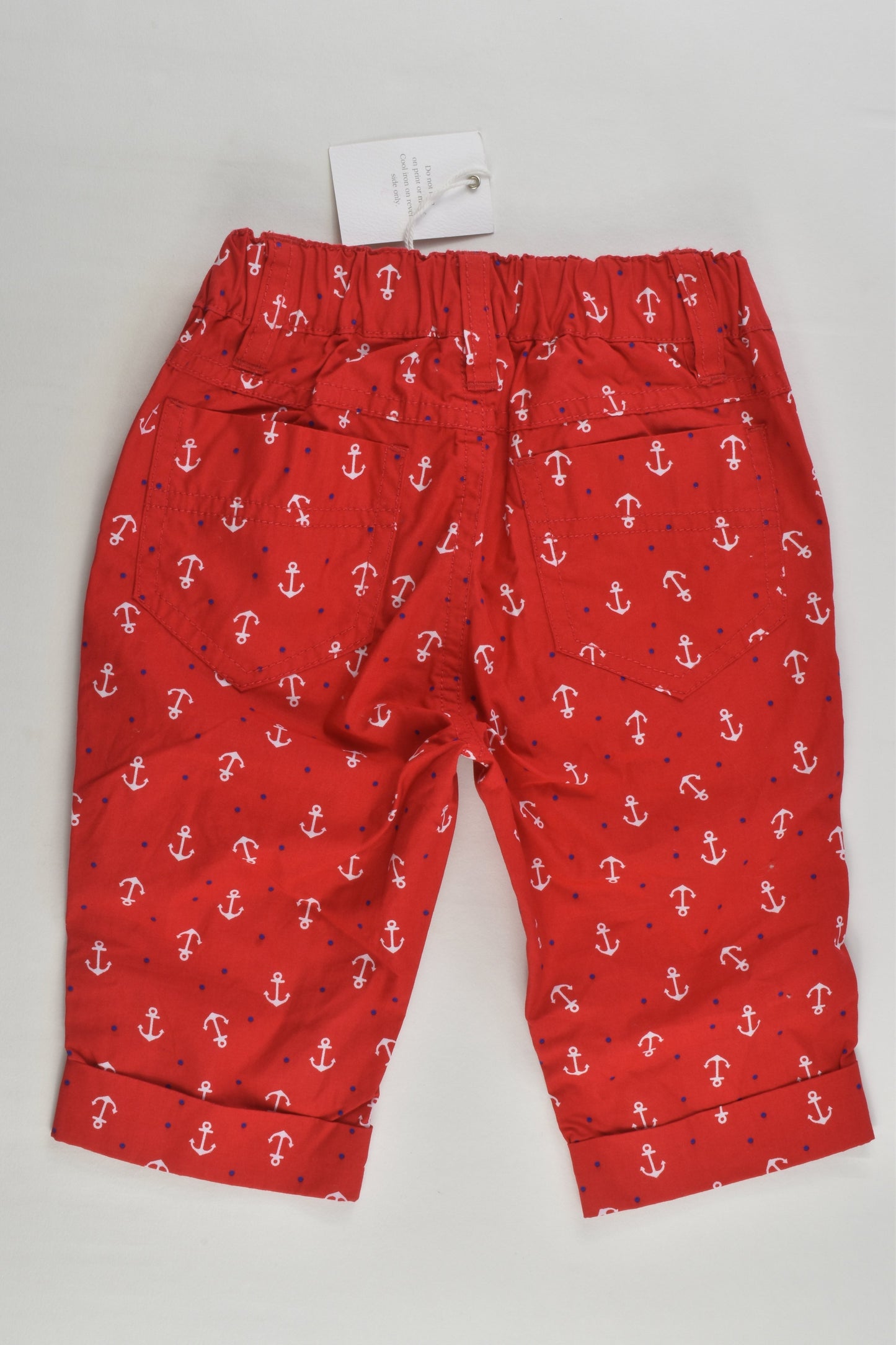 NEW Pumpkin Patch Size 1 (12-18 months) Nautical Shorts