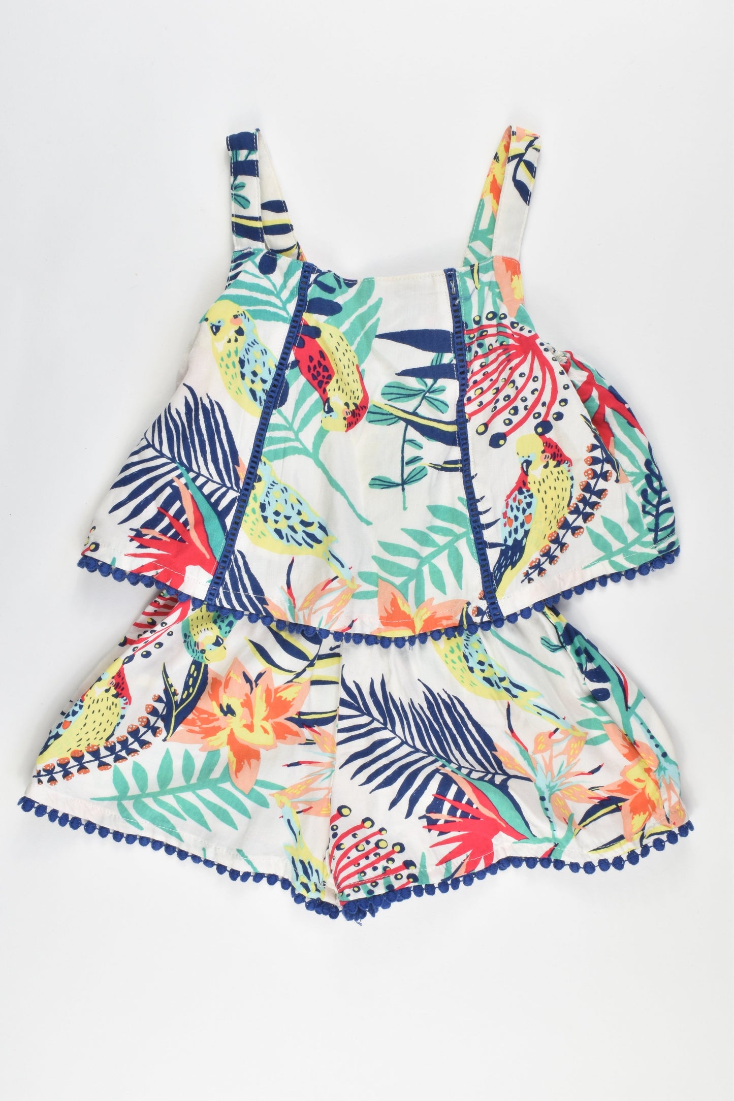 NEW Pumpkin Patch Size 2 Playsuit