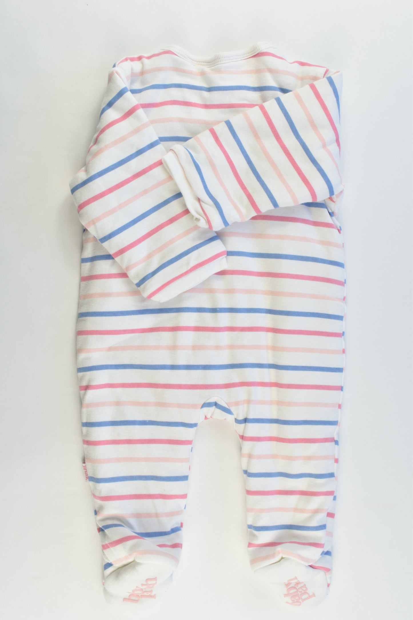 NEW Pumpkin Patch Size 3-6 months (00) Padded Pramsuit/Sleepingsuit
