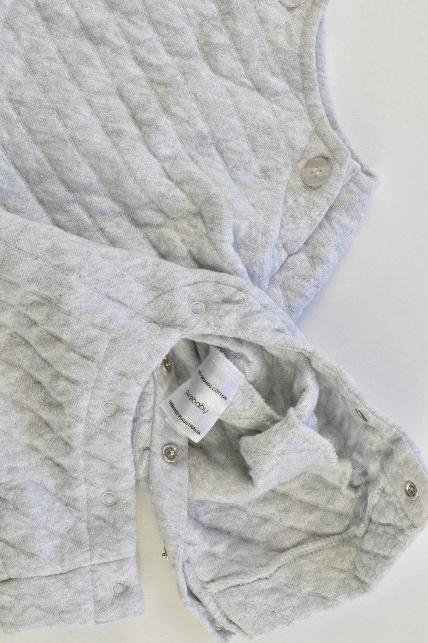 NEW Purebaby Size 00 (3-6 months) Winter Overalls