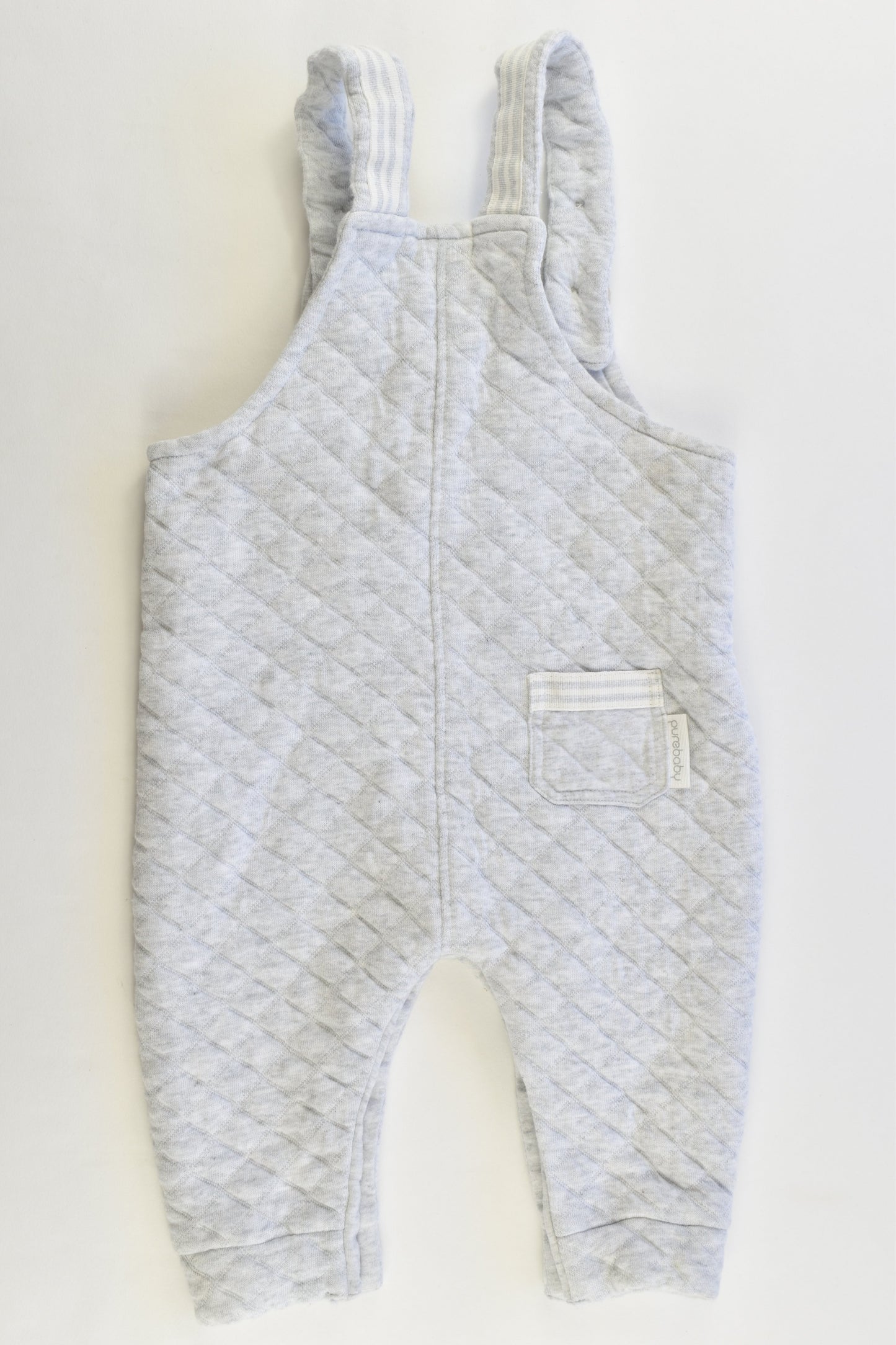 NEW Purebaby Size 00 (3-6 months) Winter Overalls