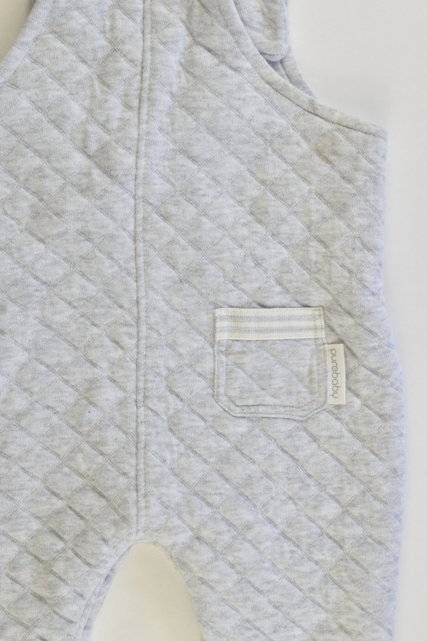 NEW Purebaby Size 00 (3-6 months) Winter Overalls