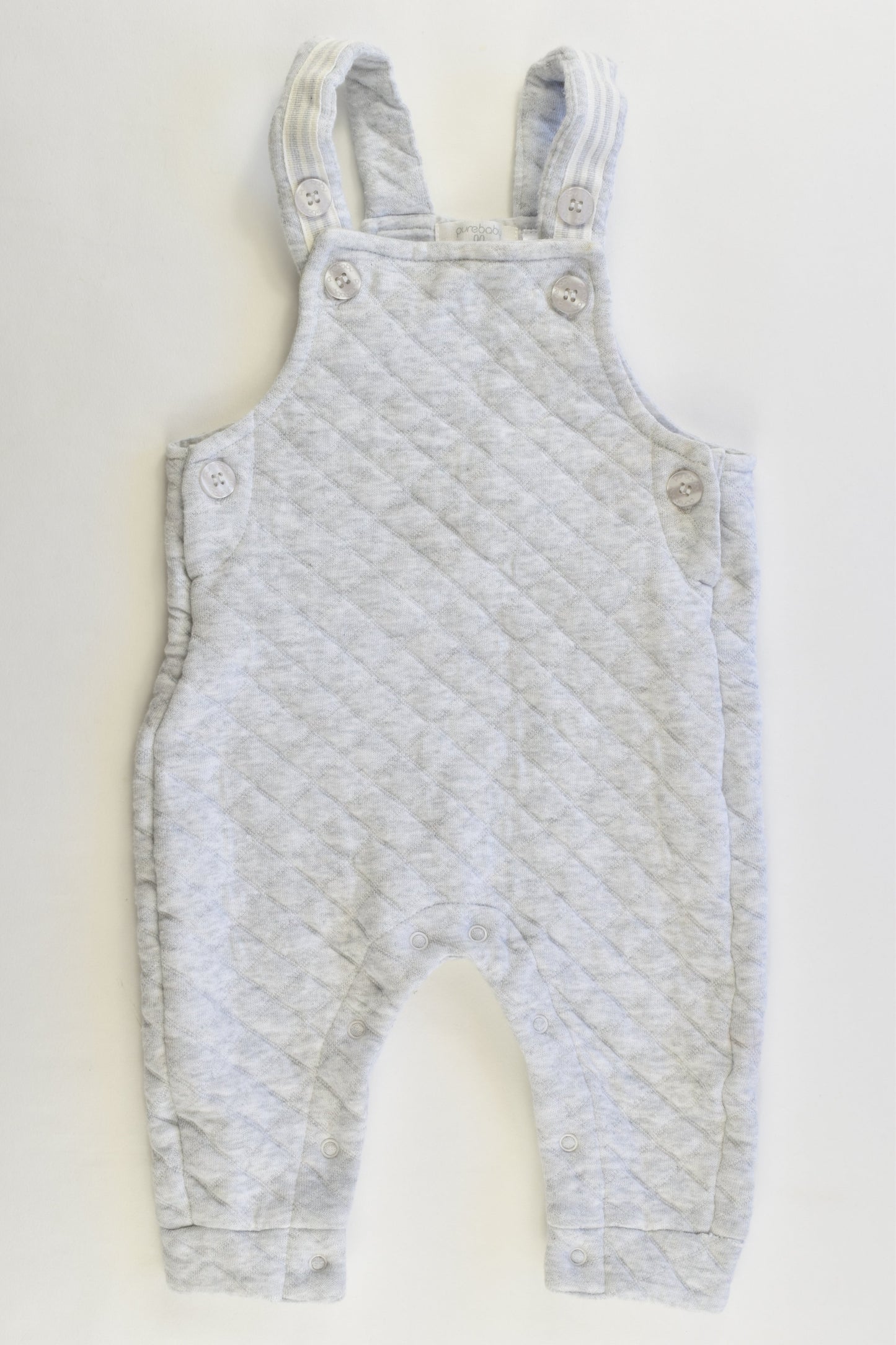 NEW Purebaby Size 00 (3-6 months) Winter Overalls