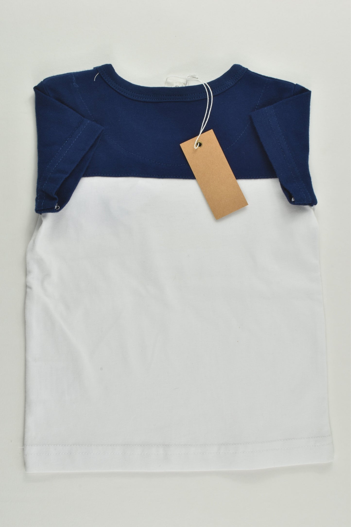 NEW Red Fawn Size 0 Organic T-shirt