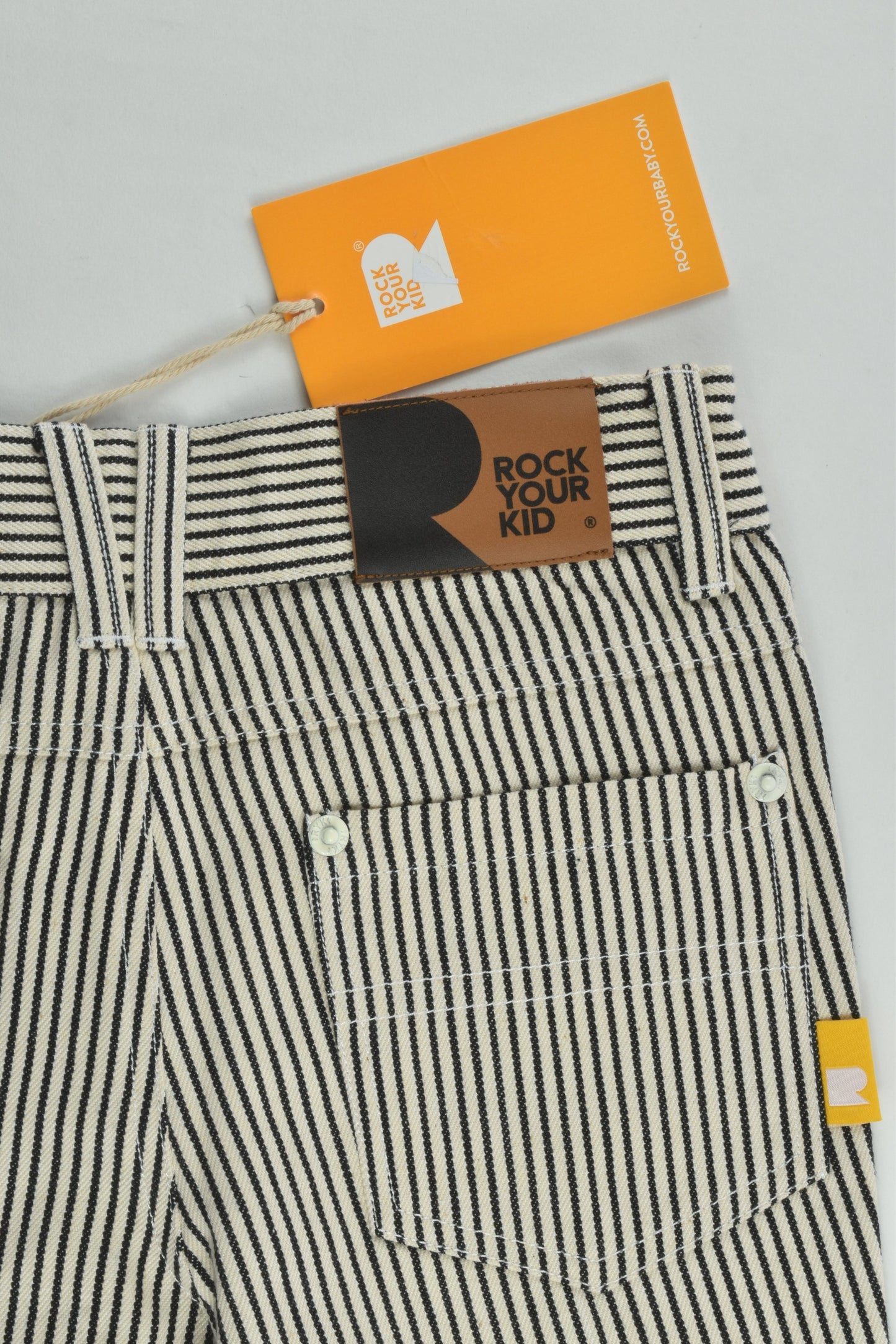 NEW Rock Your Kid Size 5 Striped Shorts