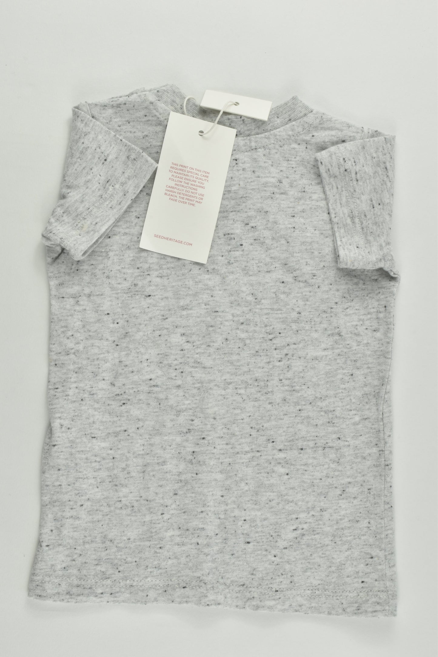 NEW Seed Heritage Size 000 (0-3 months) Giraffe T-shirt