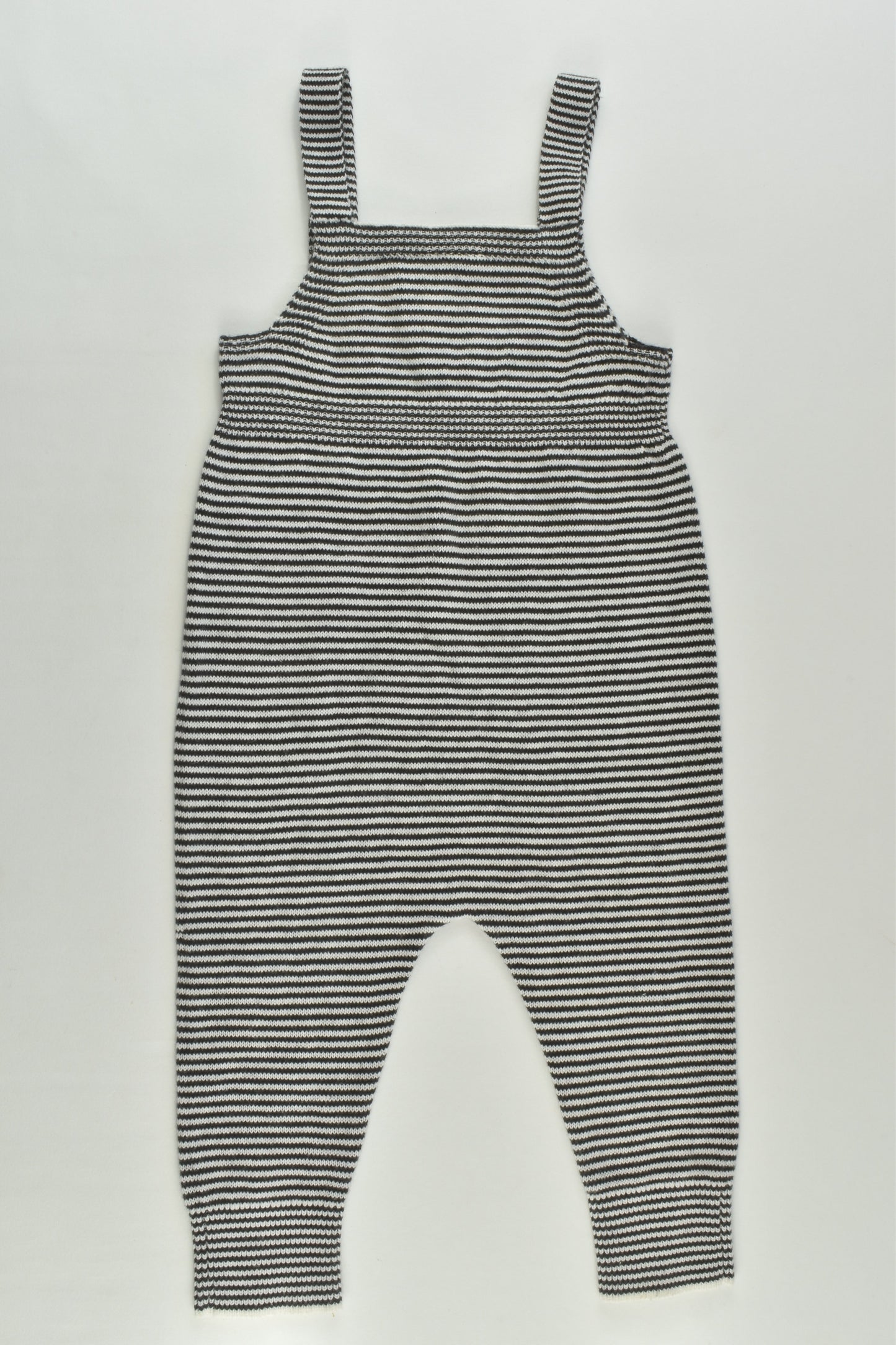 NEW Seed Heritage Size 000 Striped Knitted Romper