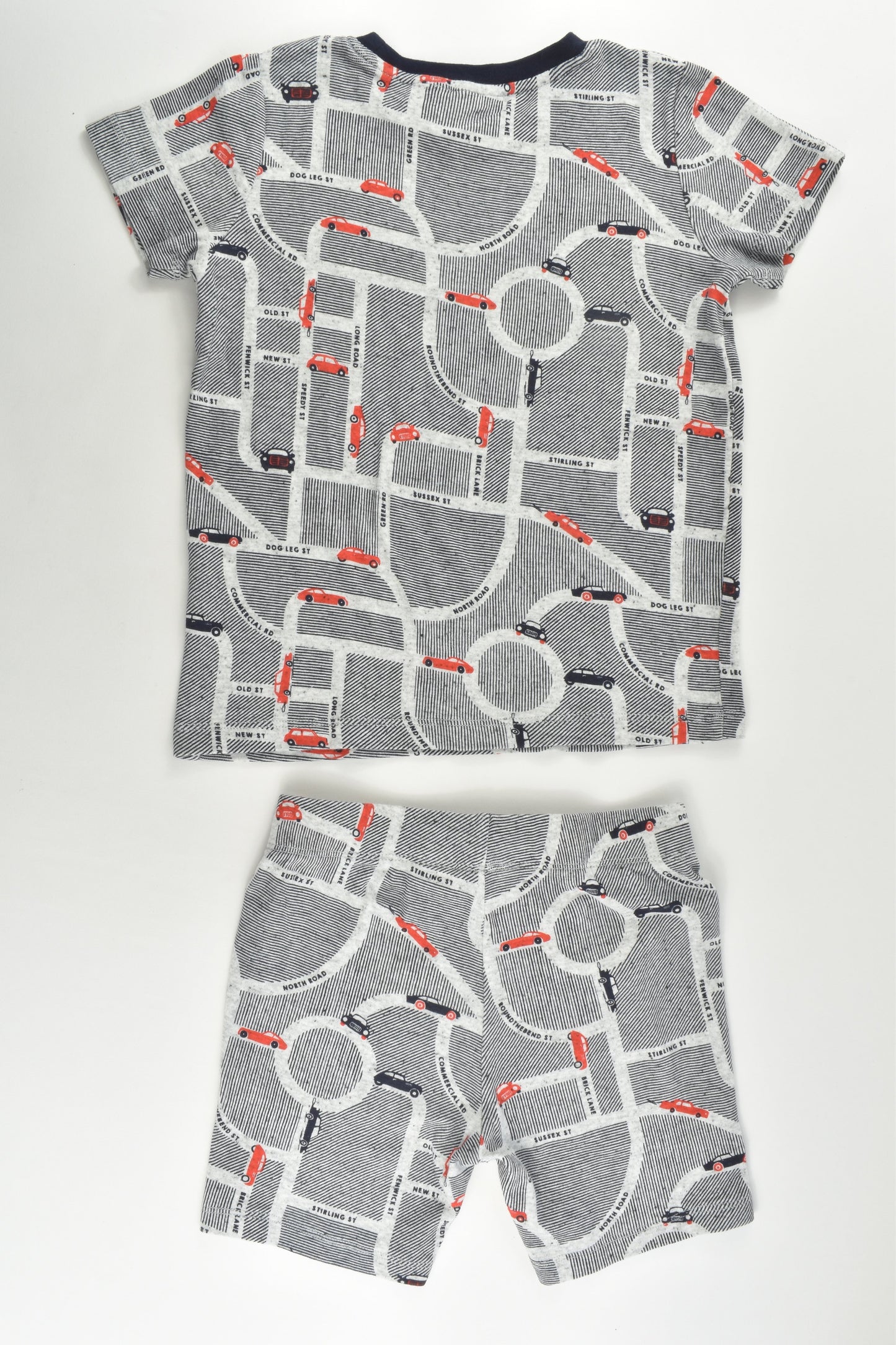 NEW Seed Heritage Size 5 Vehicles Pj Set