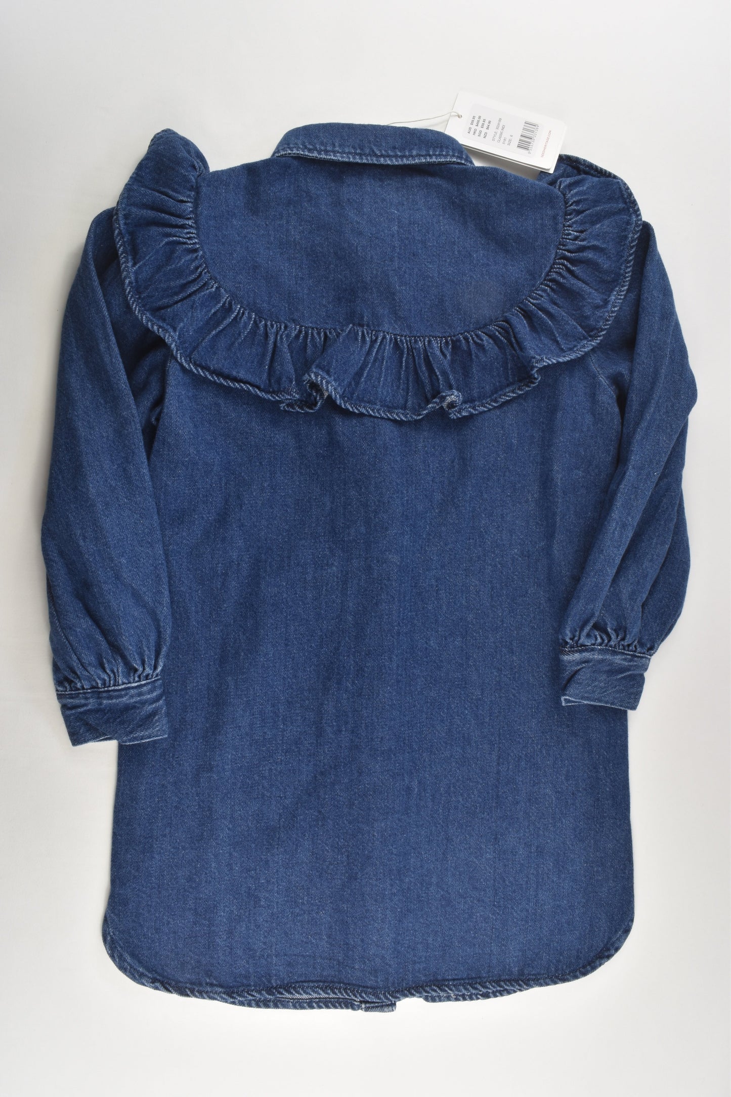 NEW Seed Heritage Size 6 Denim Dress
