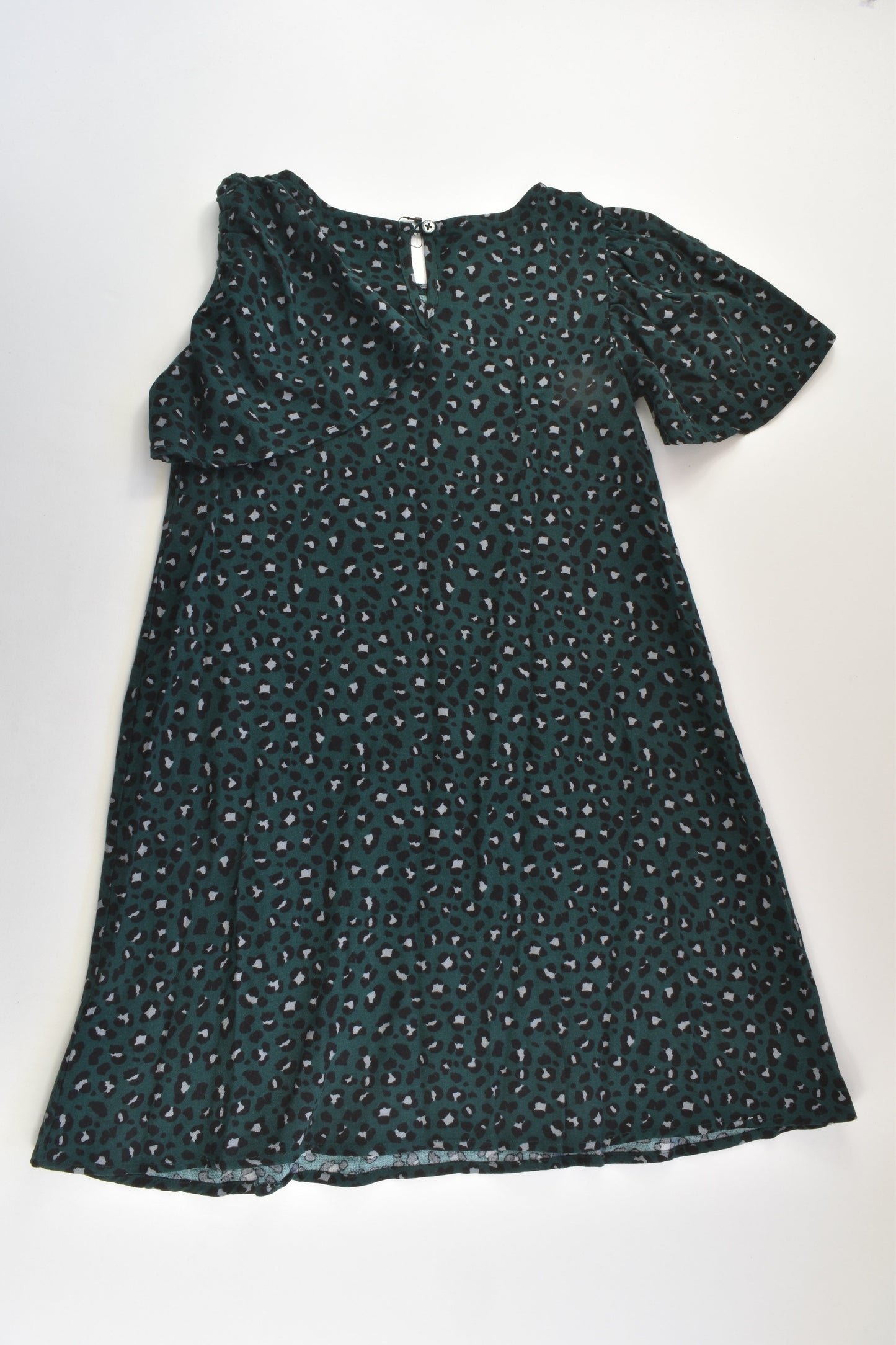 NEW Sista Size 6 Viscose Leopard Dress