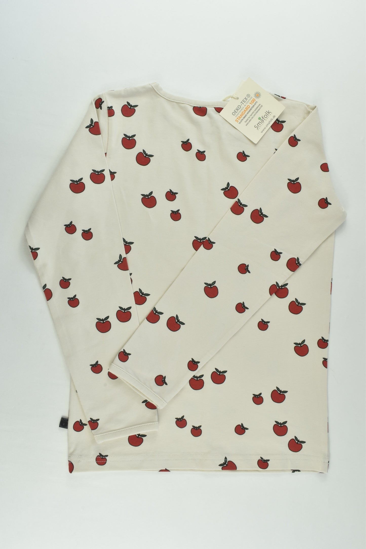 NEW Smafolk Size 7-8 (122-128 cm) Apples Top