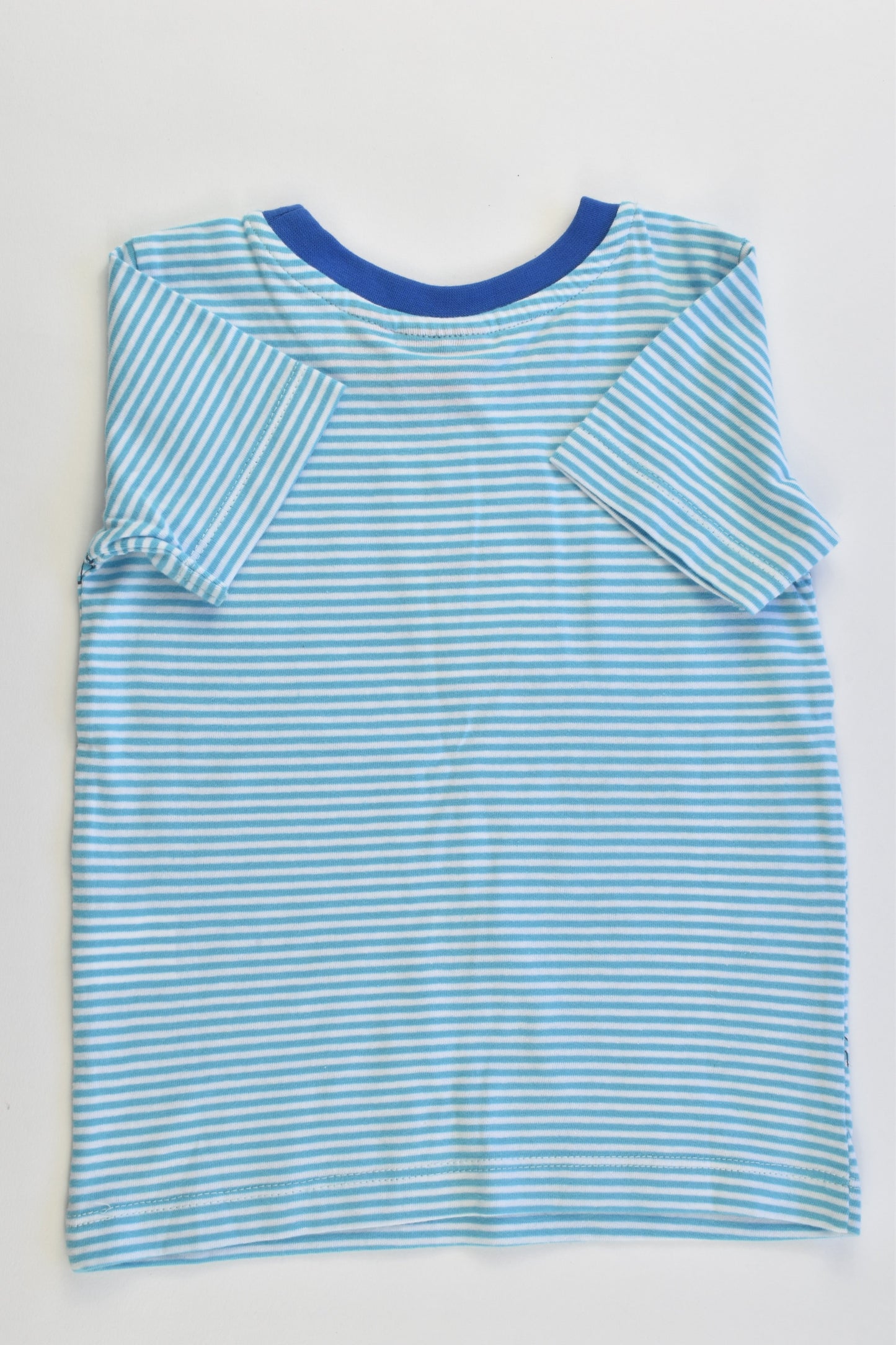 NEW Sprout Size 0 Striped T-shirt with Animals