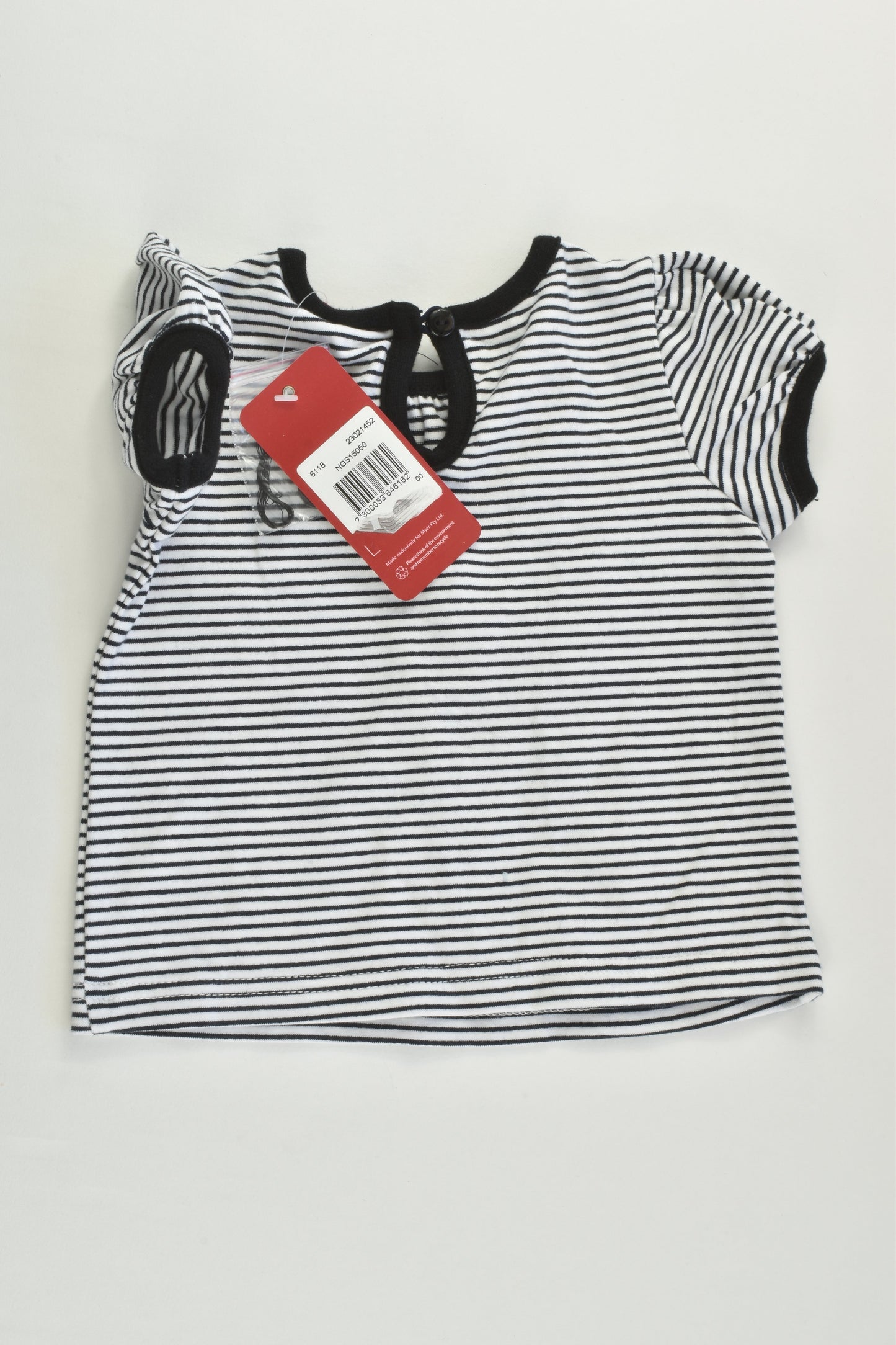 NEW Sprout Size 00 Striped T-shirt
