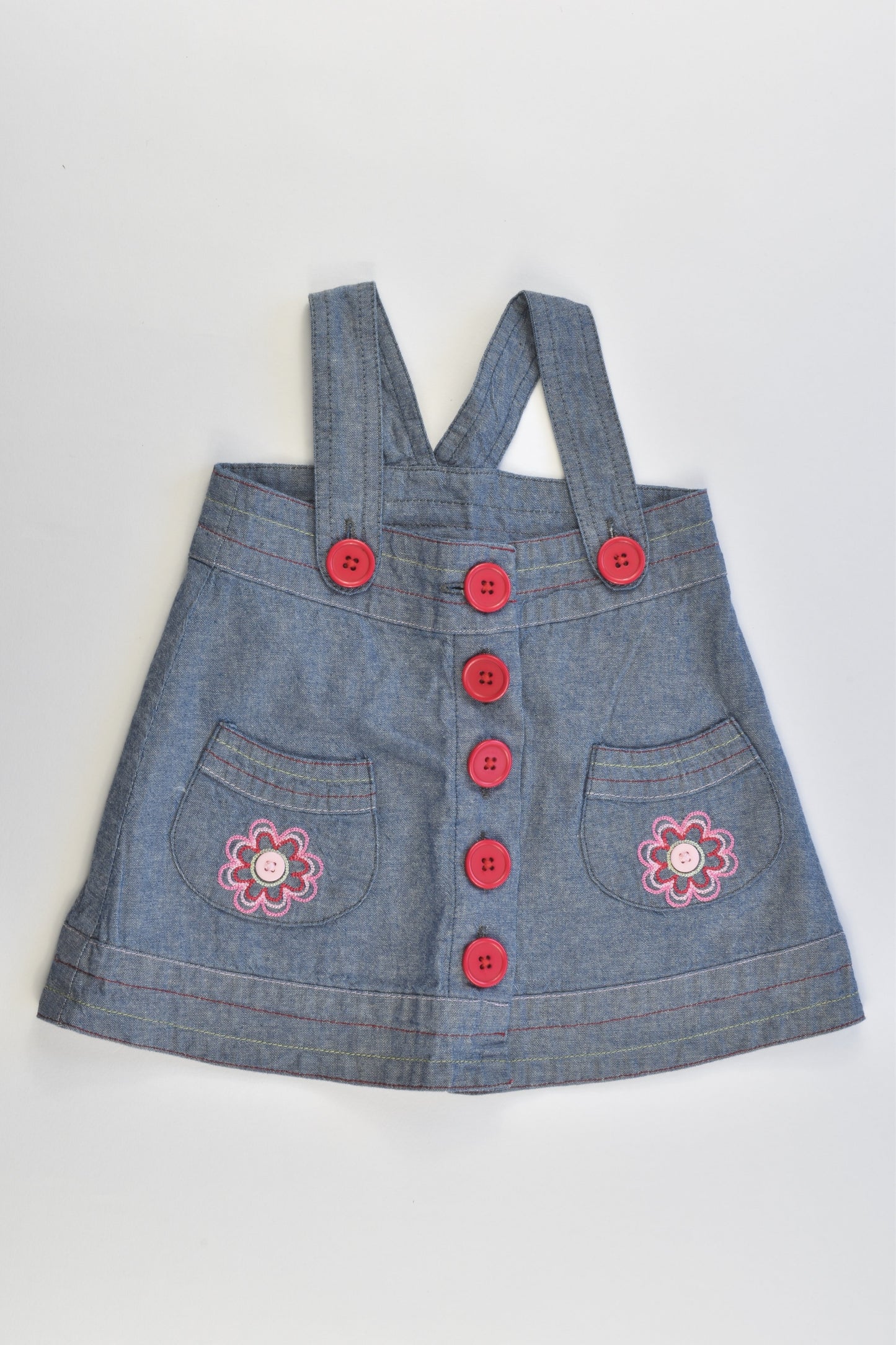 NEW Sprout Size 000 Soft Denim Dress