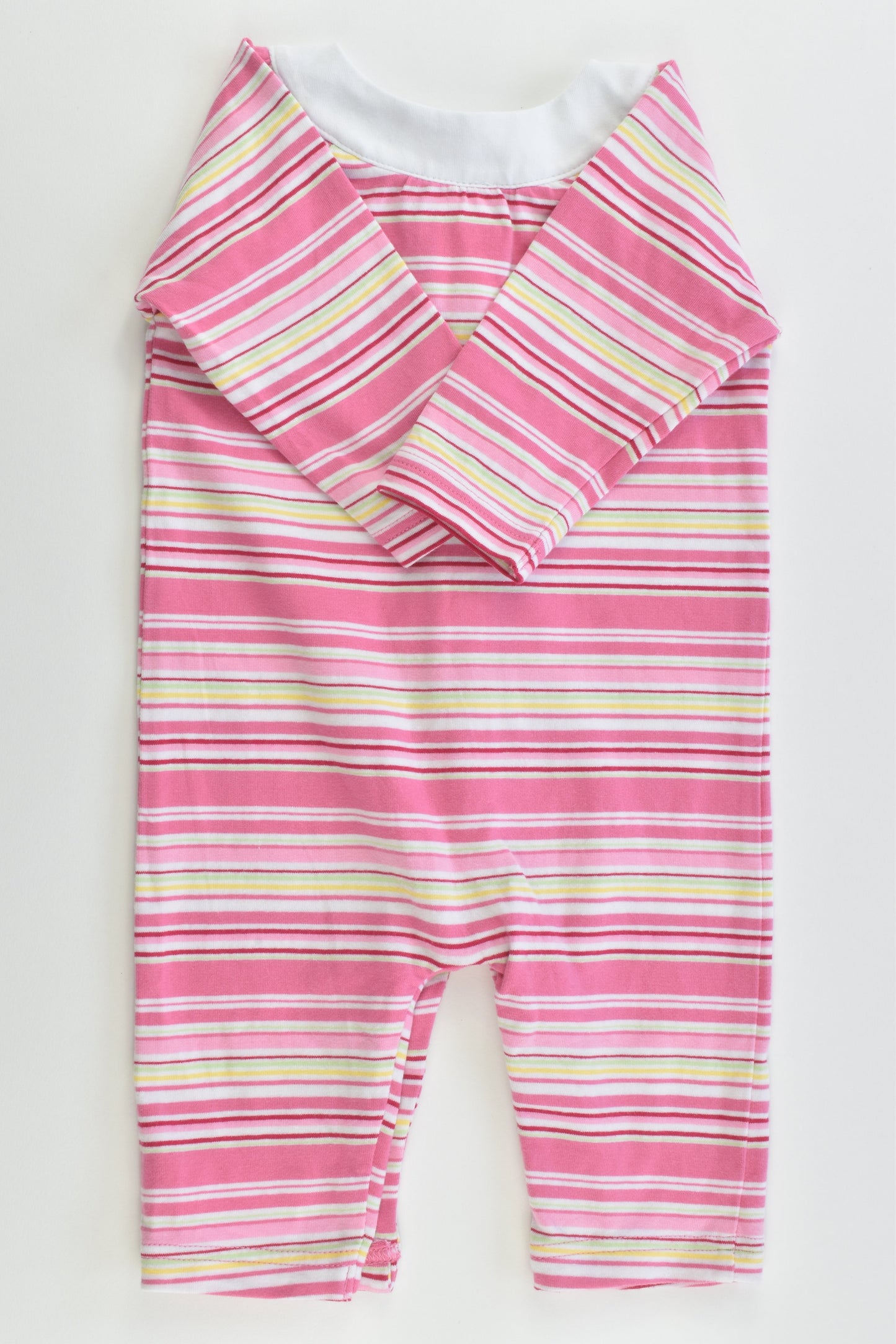 NEW Sprout Size 000 Striped Romper
