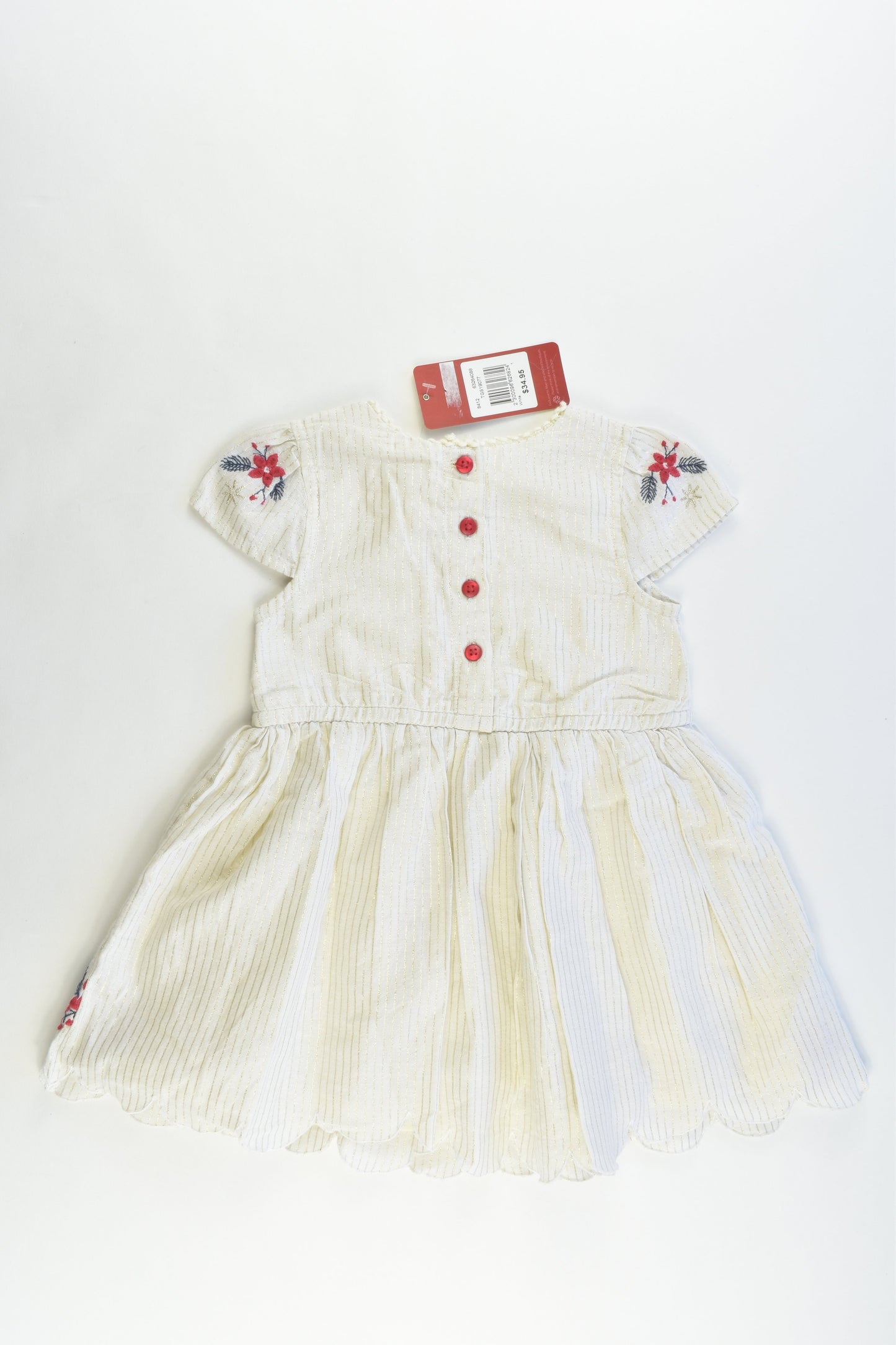 NEW Sprout Size 1 Lined Dress